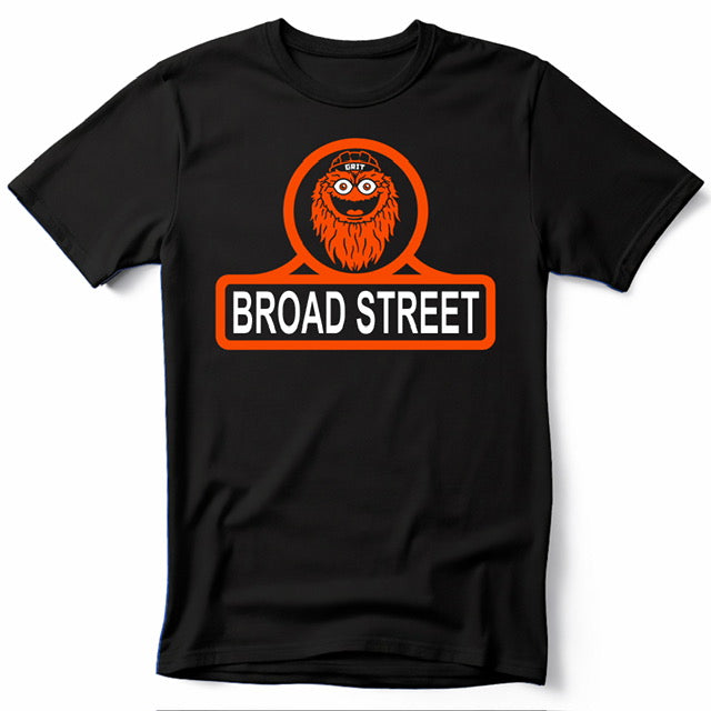Broad Street GRITTY T-Shirt