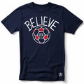 BELIEVE, U.S Soccer T-Shirt | Premium Sports Graphic T-Shirt