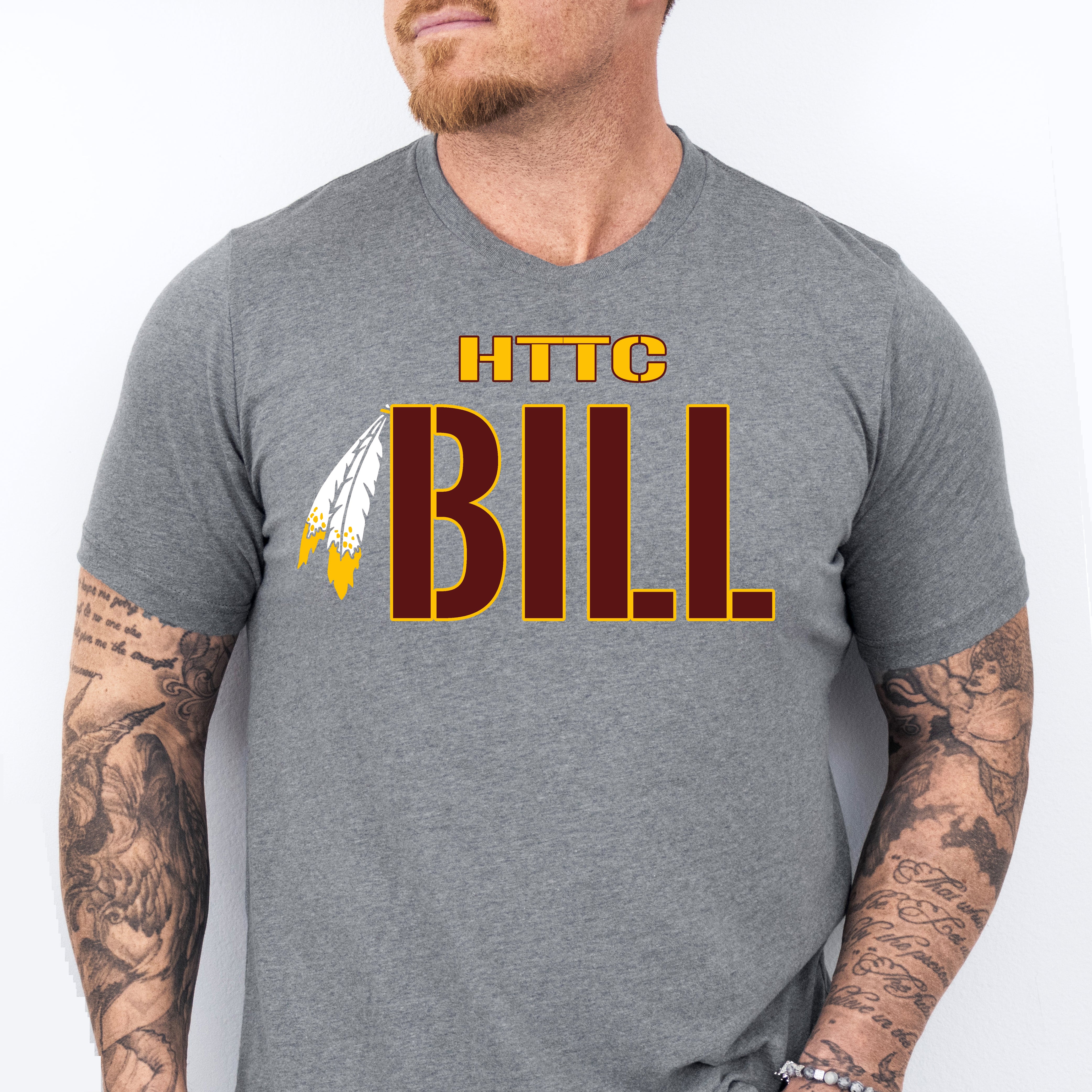 Jacory "BILL" HTTC T-Shirt