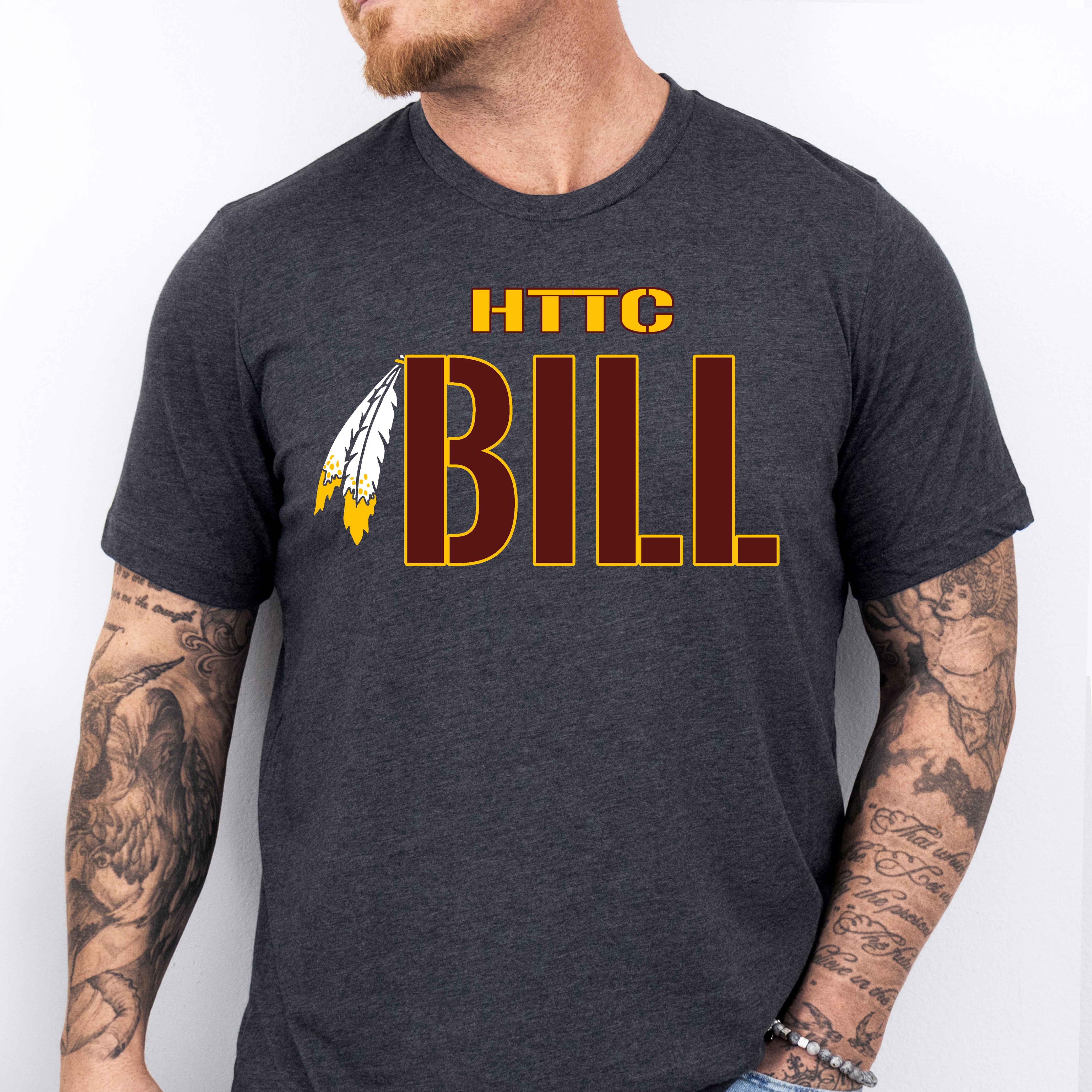 Jacory "BILL" HTTC T-Shirt