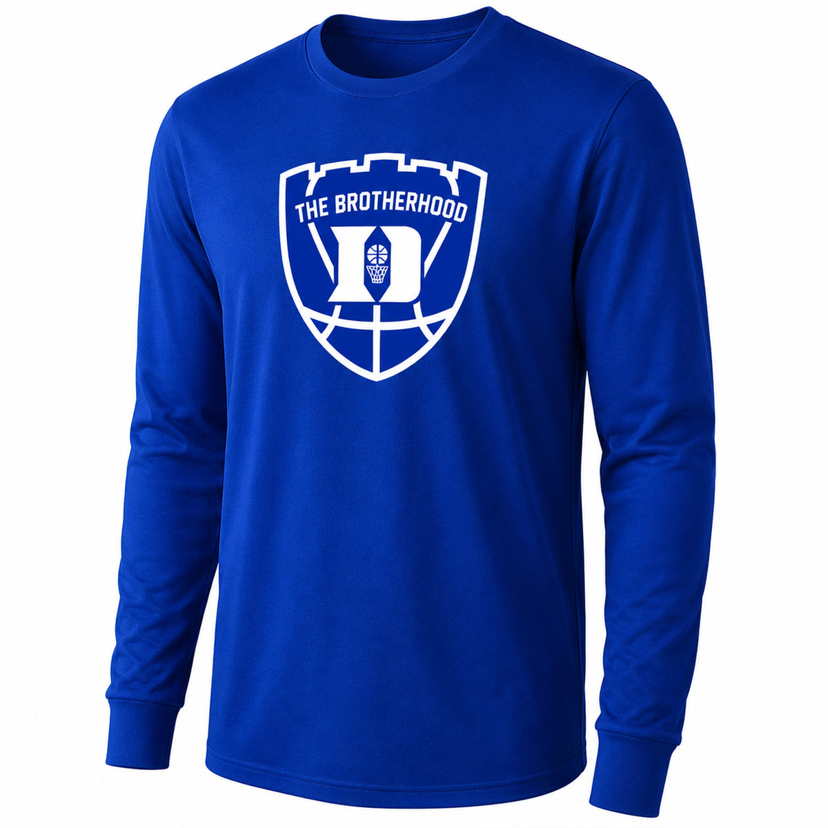 Duke Brotherhood Long Sleeve Tee | Premium Sports Shirt