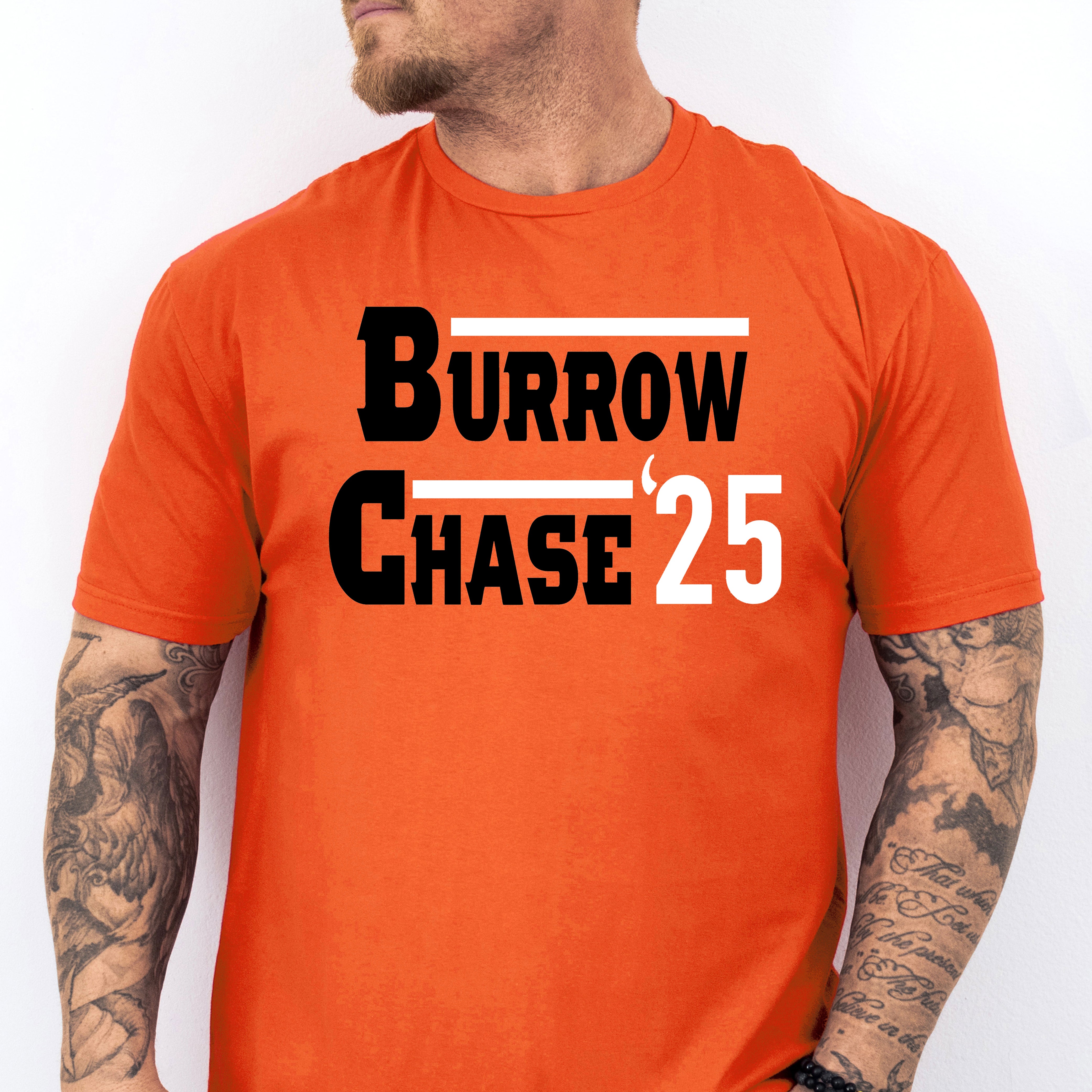 Burrow & Chase '25