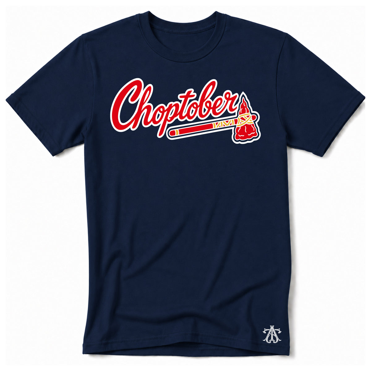 Choptober ATL Baseball T-Shirt