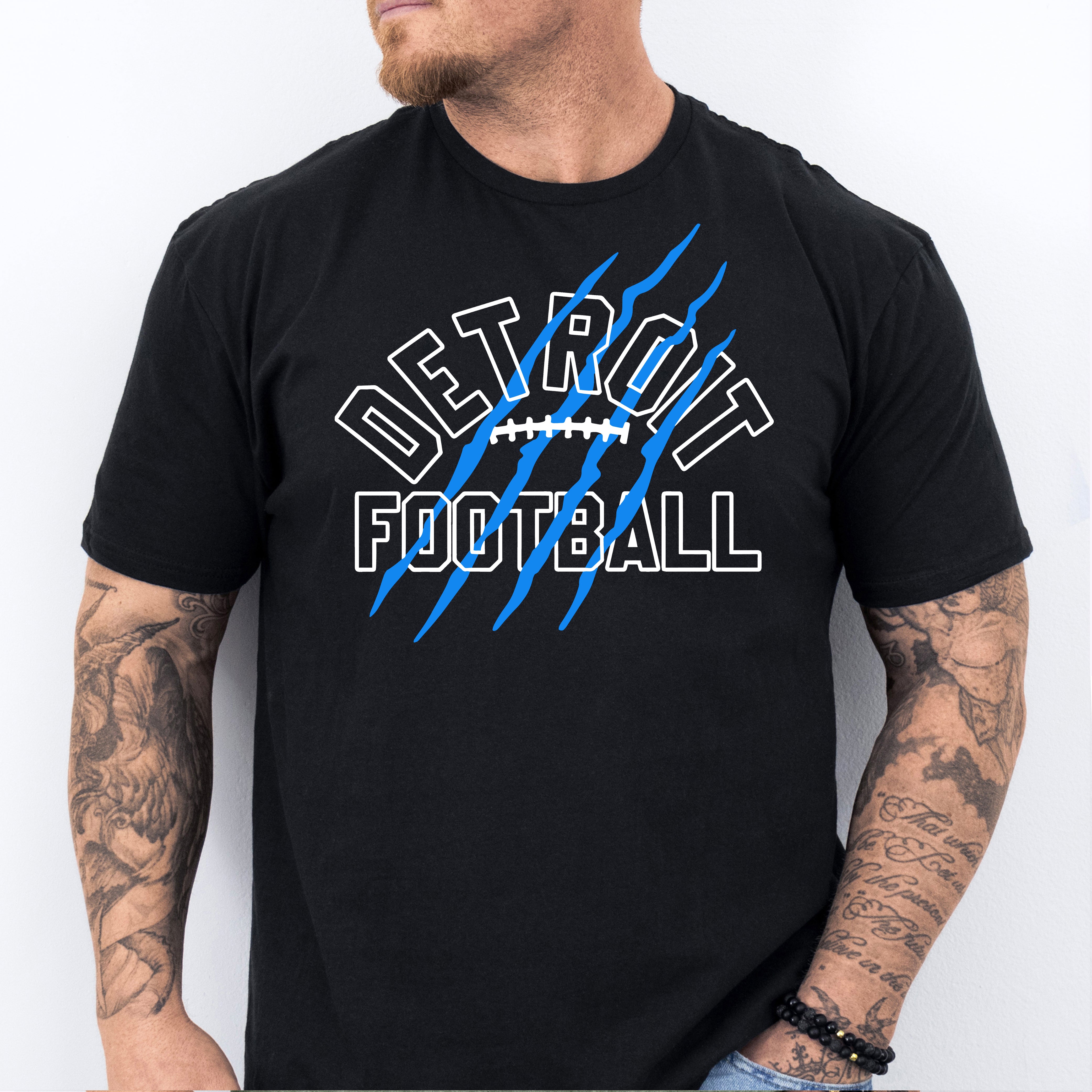 DETROIT Football T-Shirt