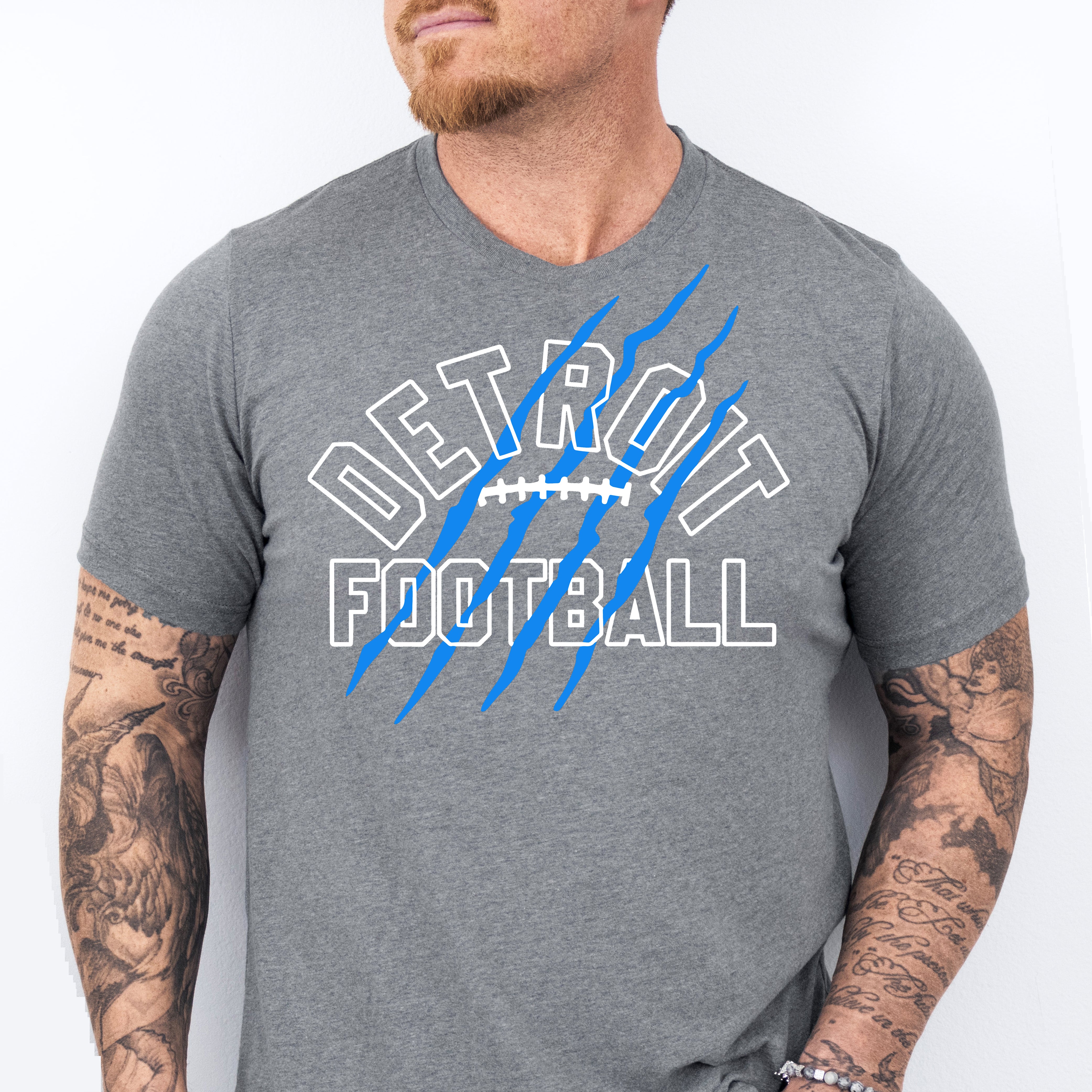 DETROIT Football T-Shirt