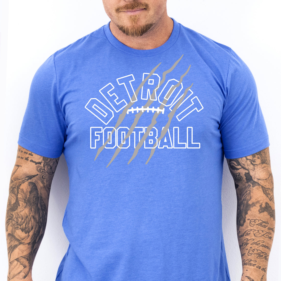 DETROIT Football T-Shirt