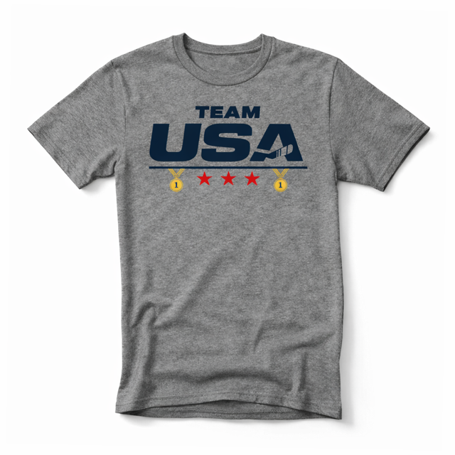Team USA Hockey T-Shirt