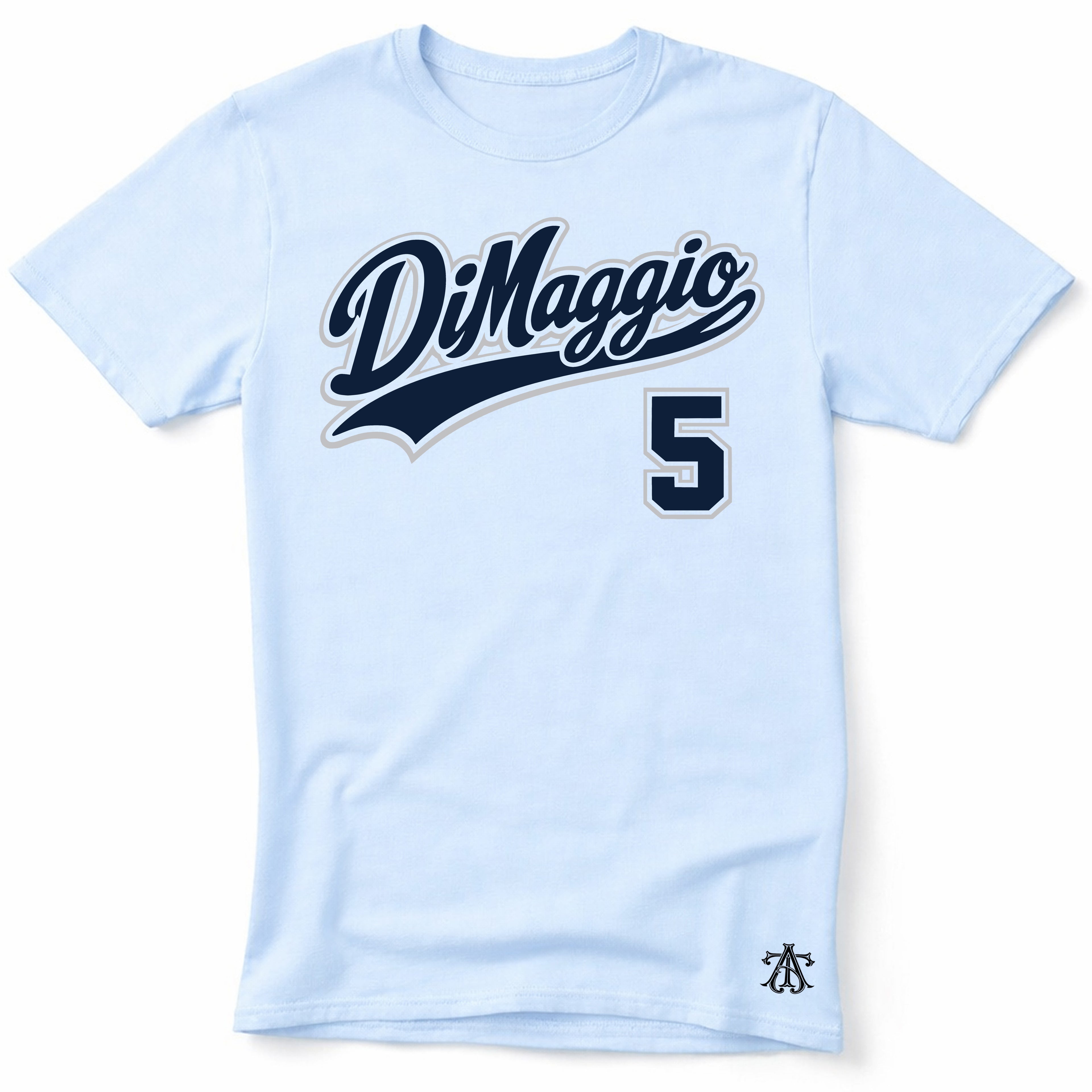 DiMaggio 5 T-Shirt | Premium Sports Graphic T-Shirt