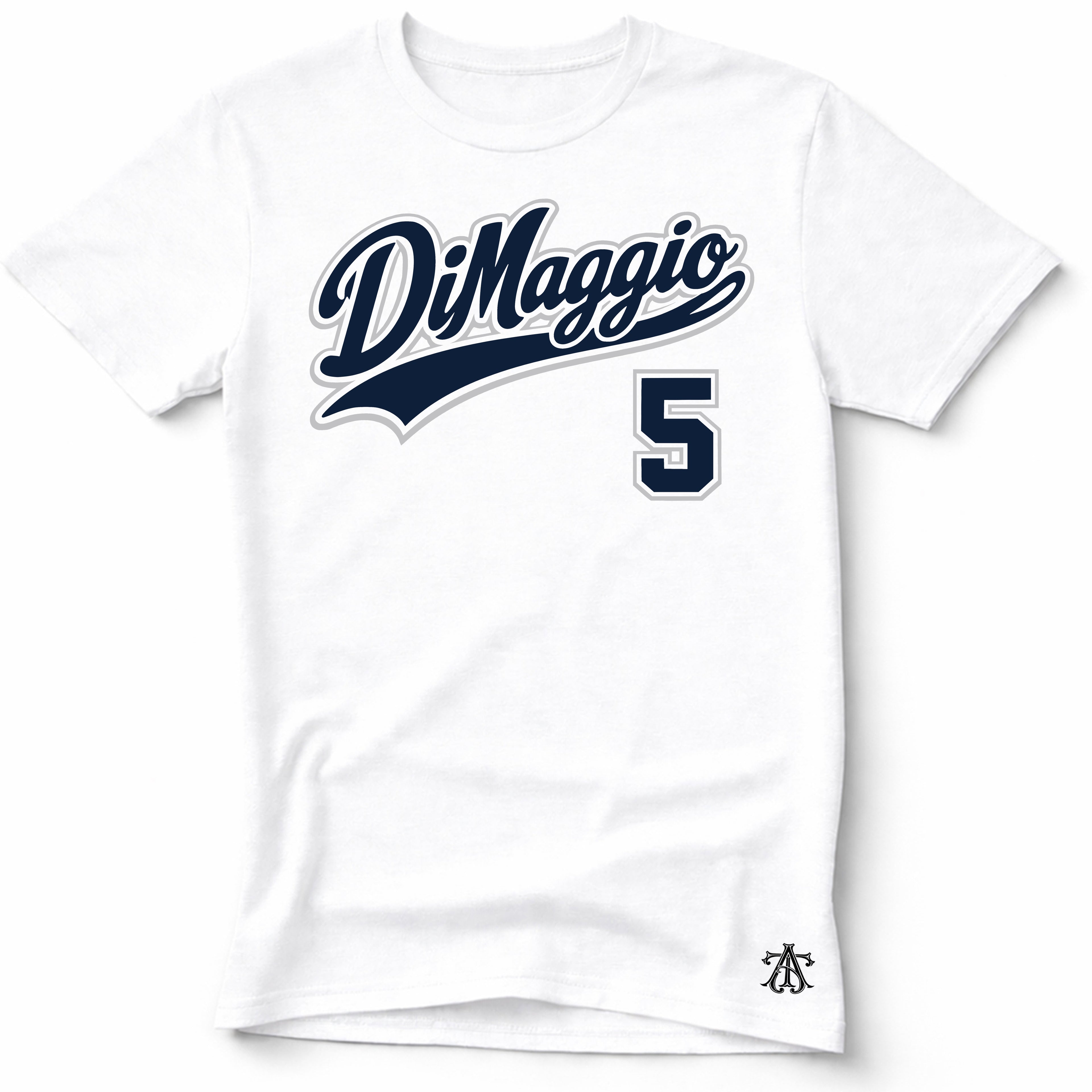 DiMaggio 5 T-Shirt | Premium Sports Graphic T-Shirt