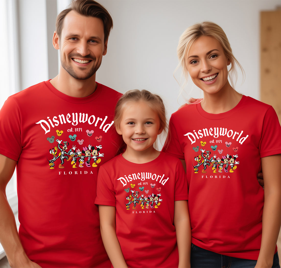 Disneyworld Halloween Family T-Shirts