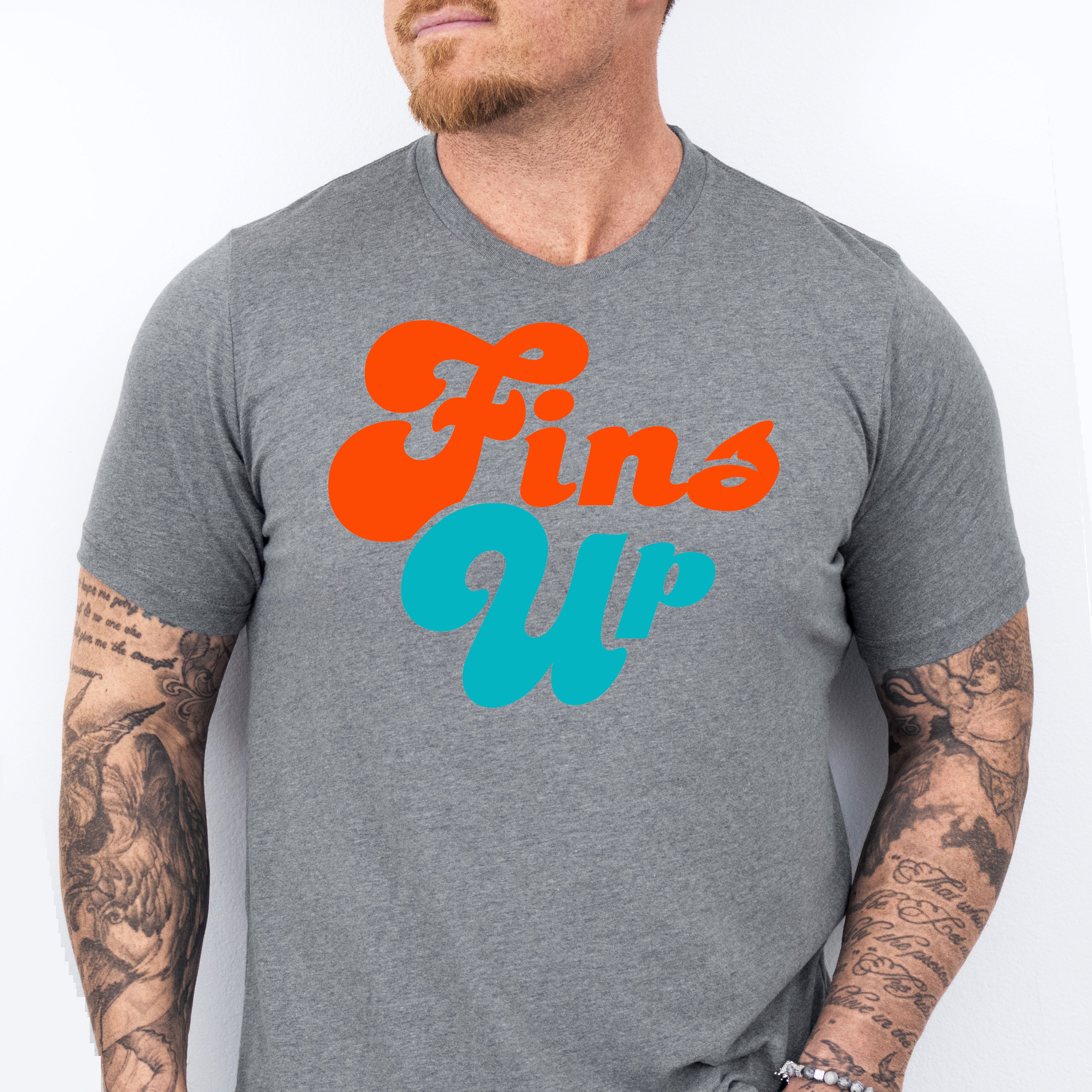 Fins Up