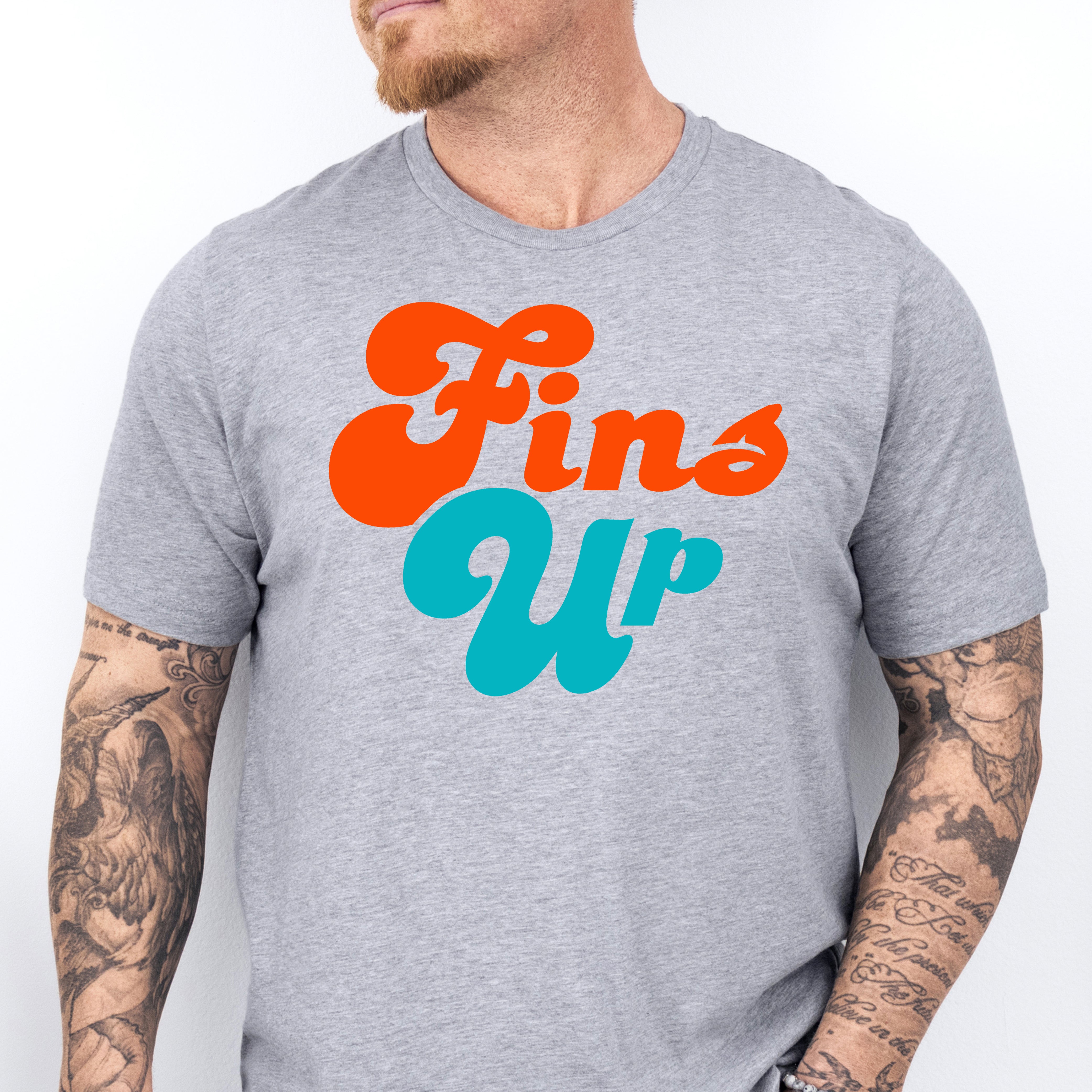Fins Up