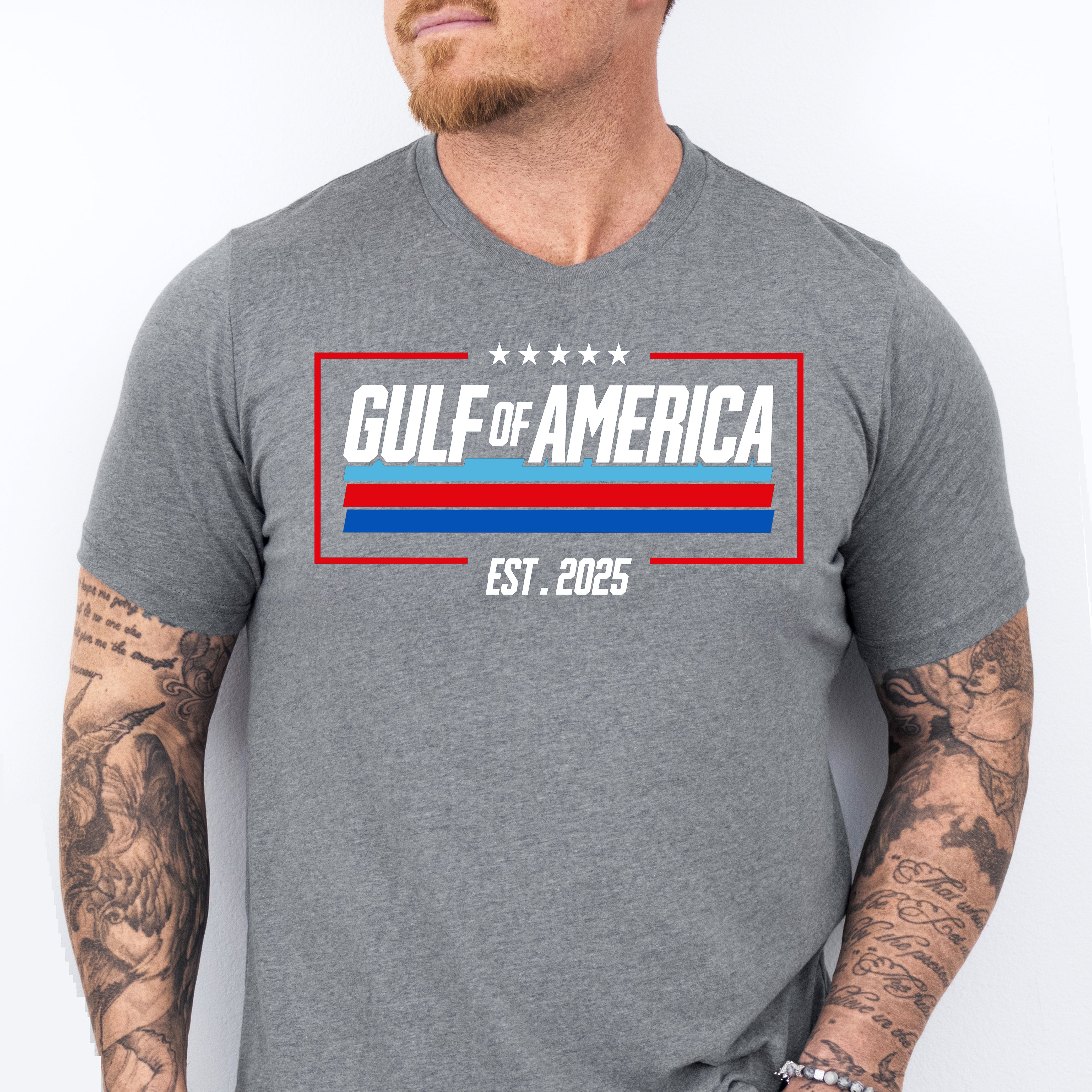 Gulf of America 2025 T-Shirt