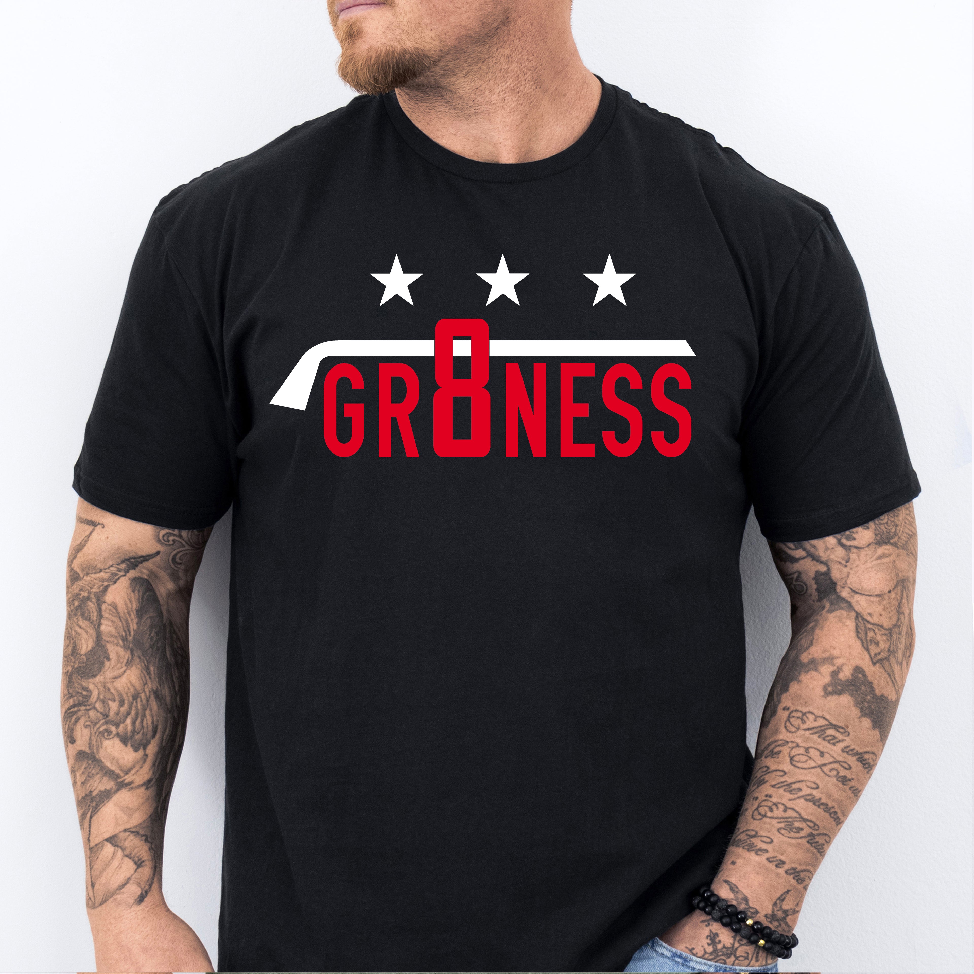 Ovi the Great GR8NESS T-Shirt