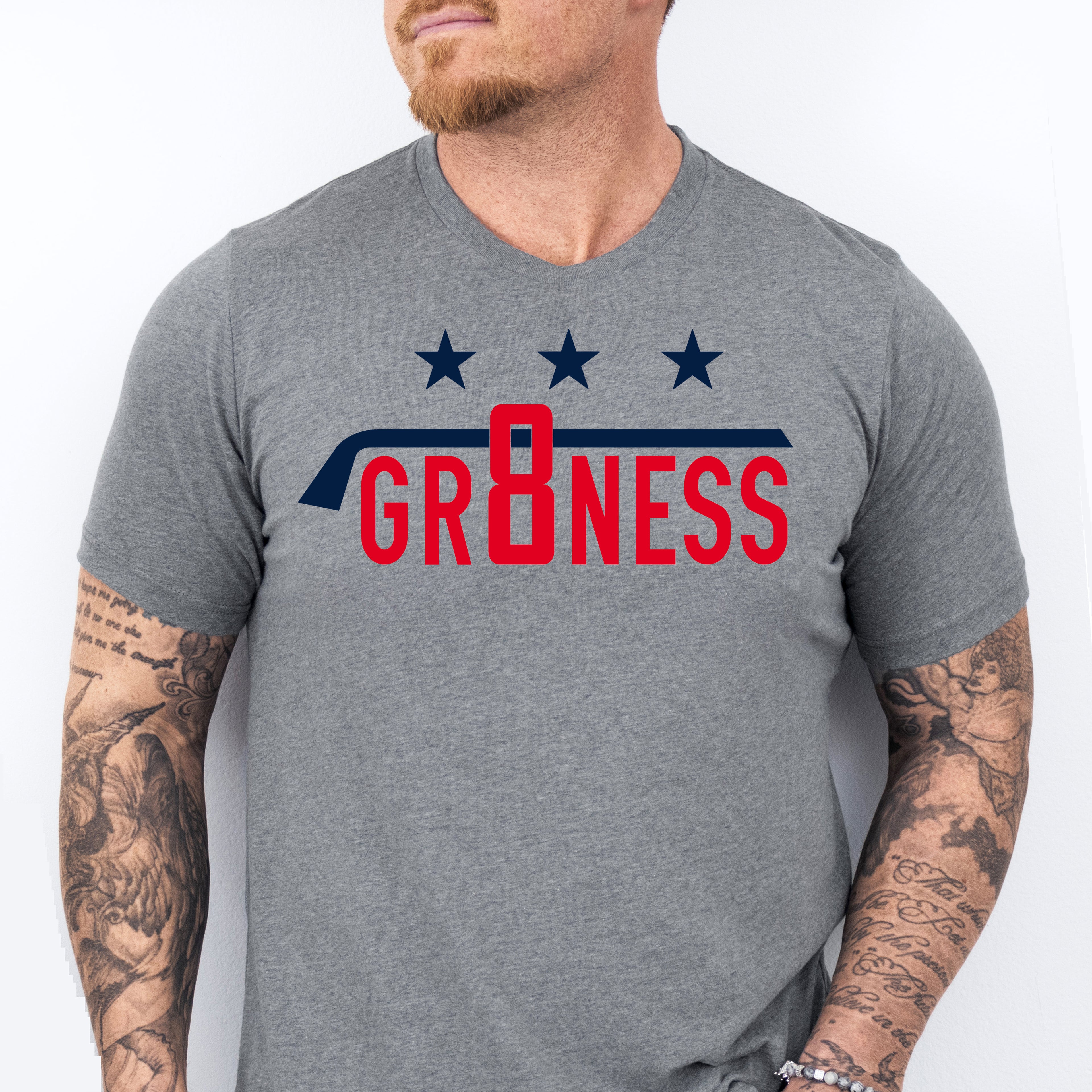 Ovi the Great GR8NESS T-Shirt