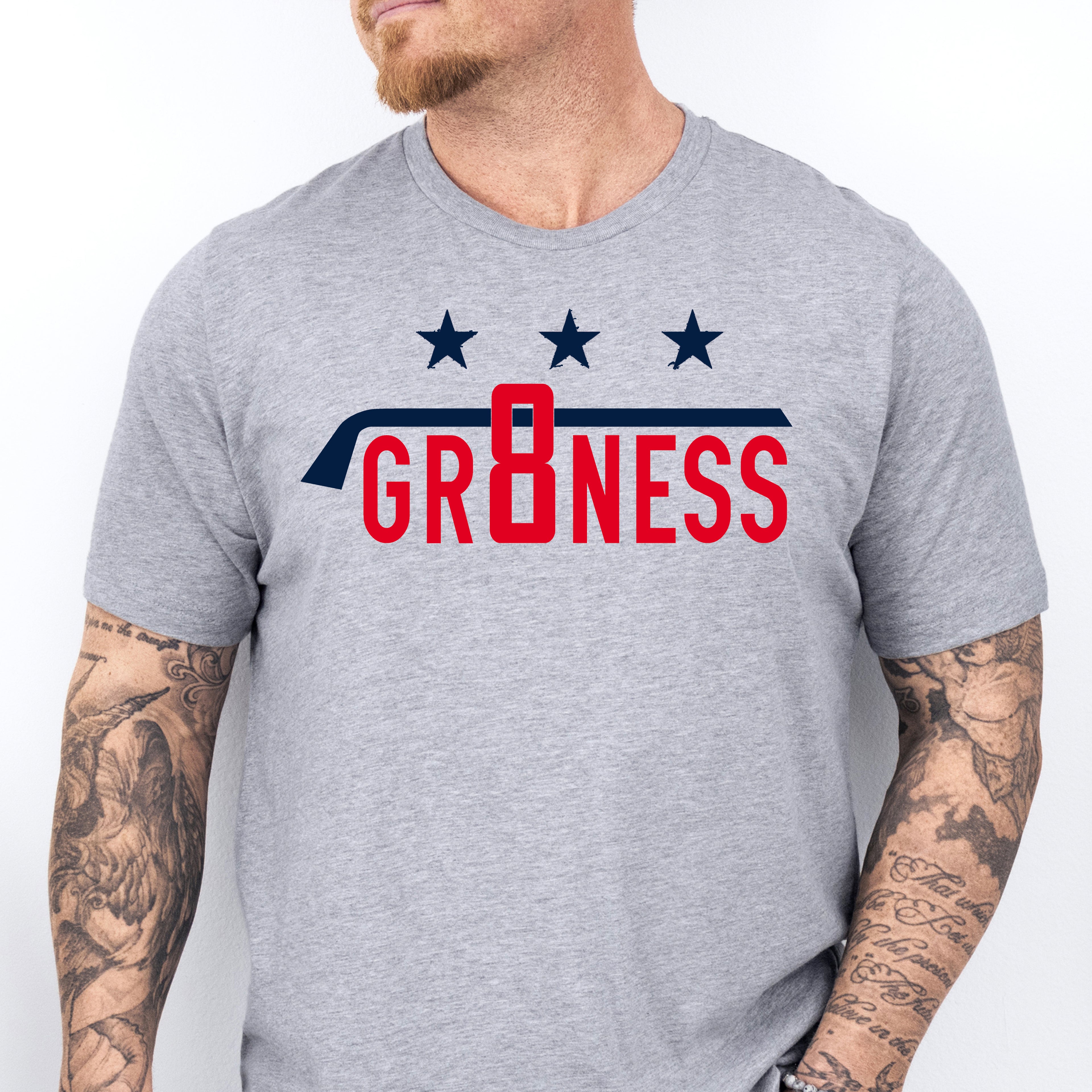 Ovi the Great GR8NESS T-Shirt