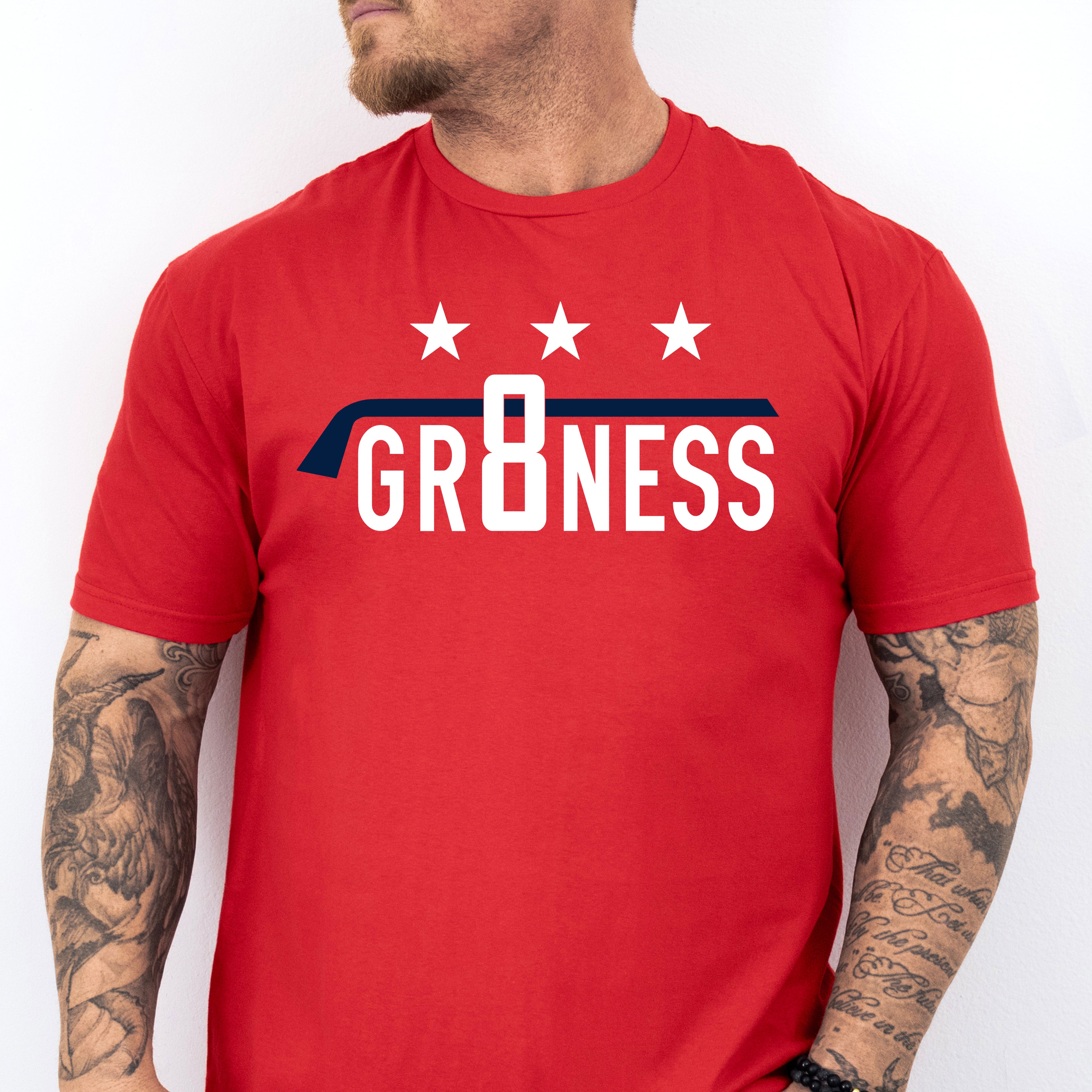 Ovi the Great GR8NESS T-Shirt