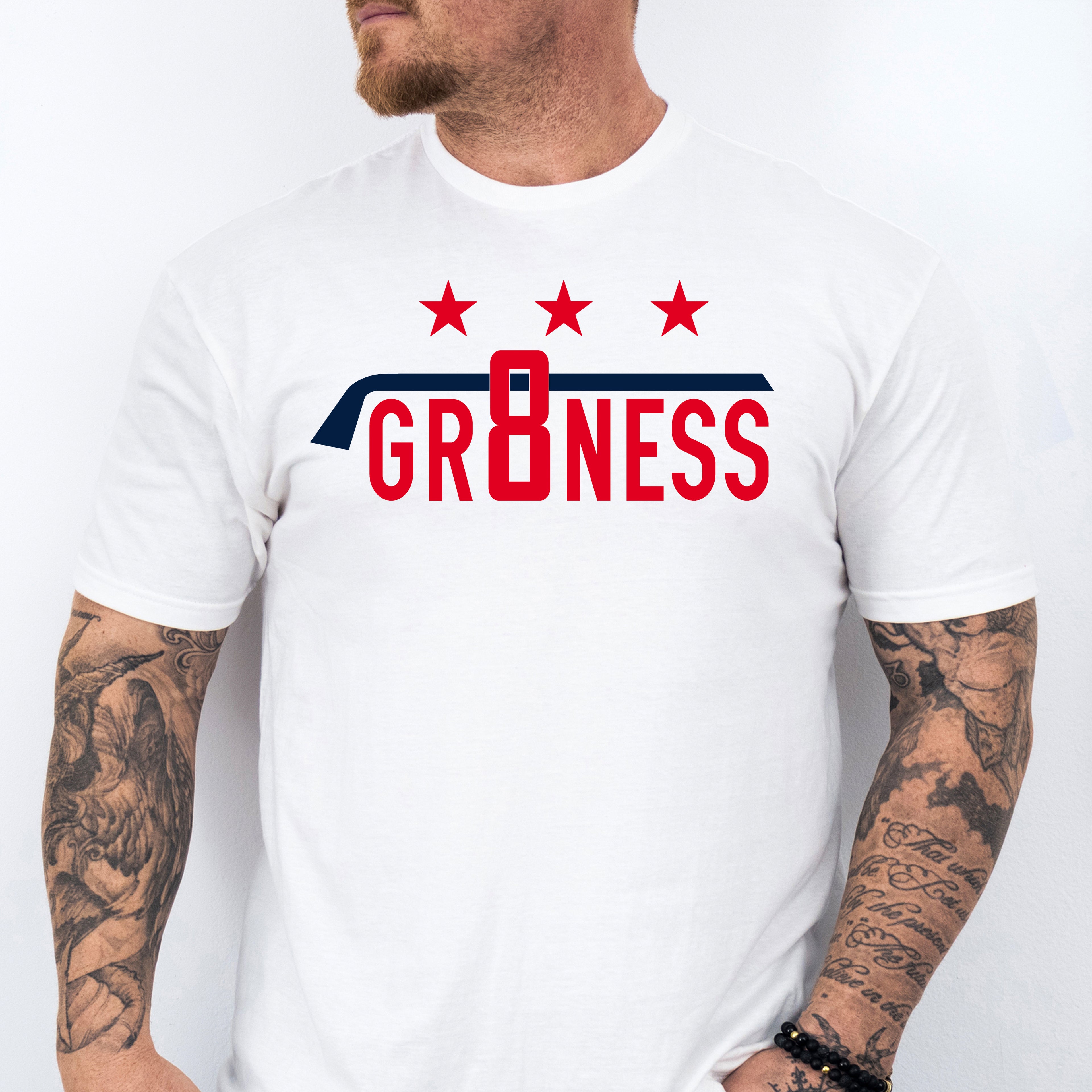 Ovi the Great GR8NESS T-Shirt