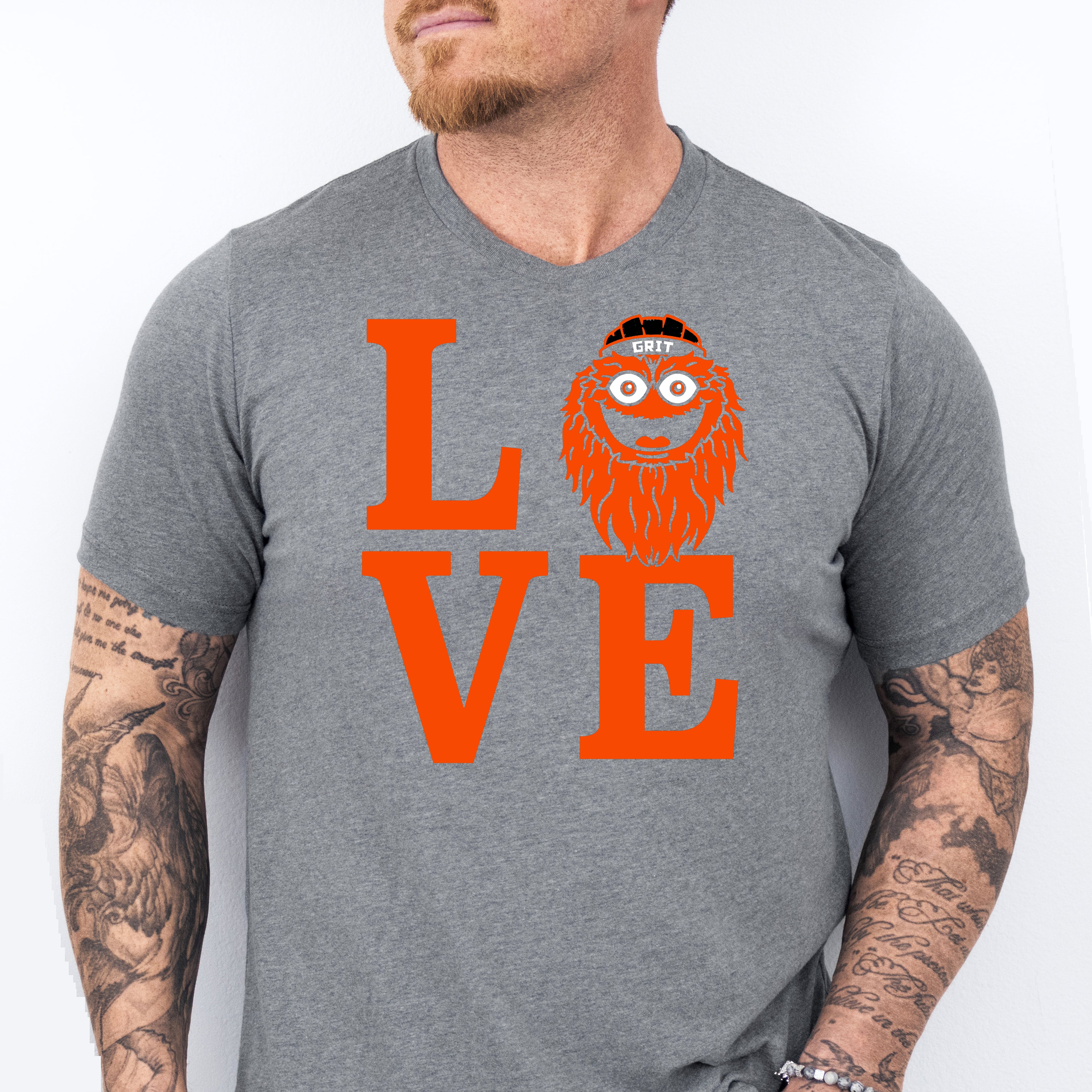 Gritty LOVE T-Shirt