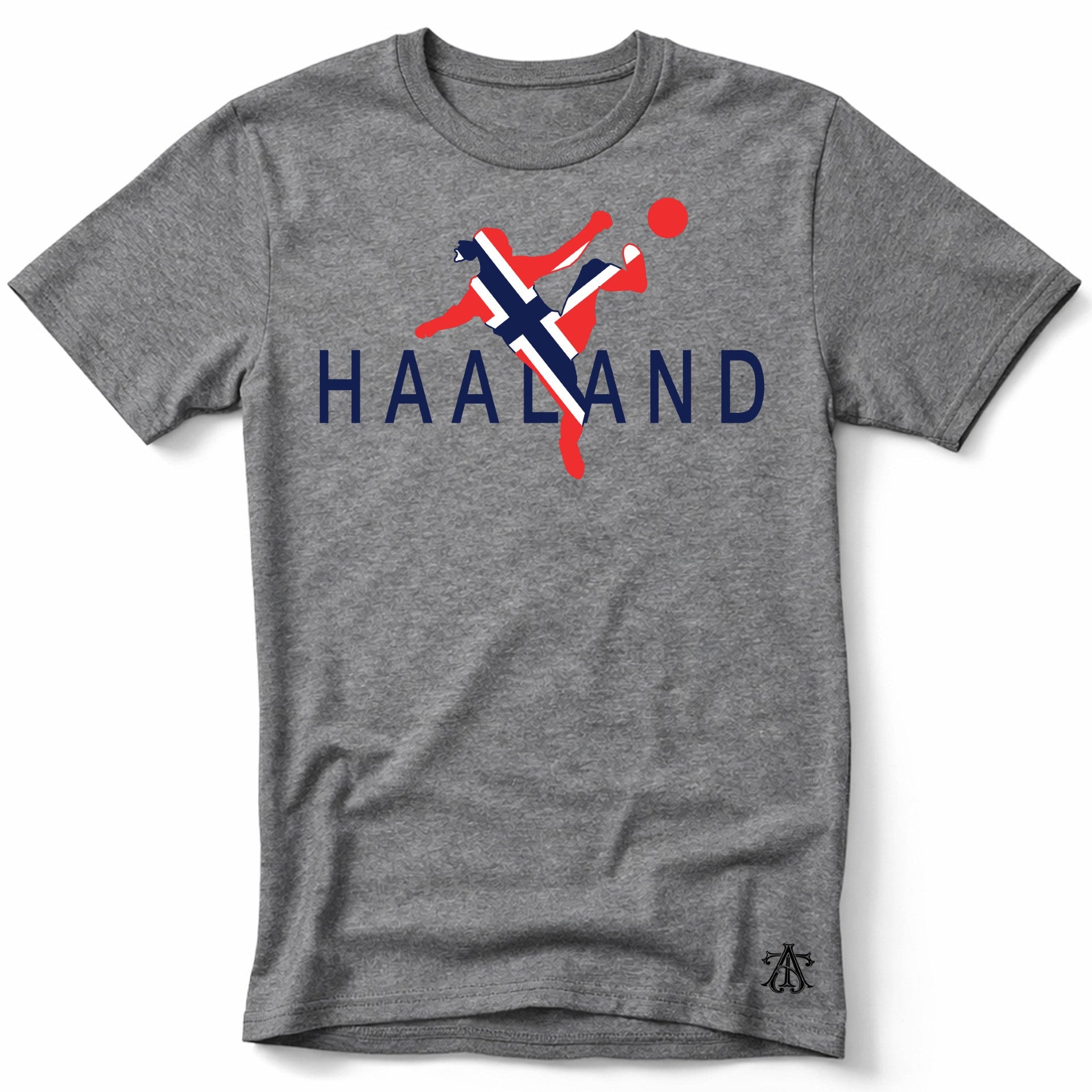 Haaland T-Shirt | Premium Sports Graphic Tee for Fans