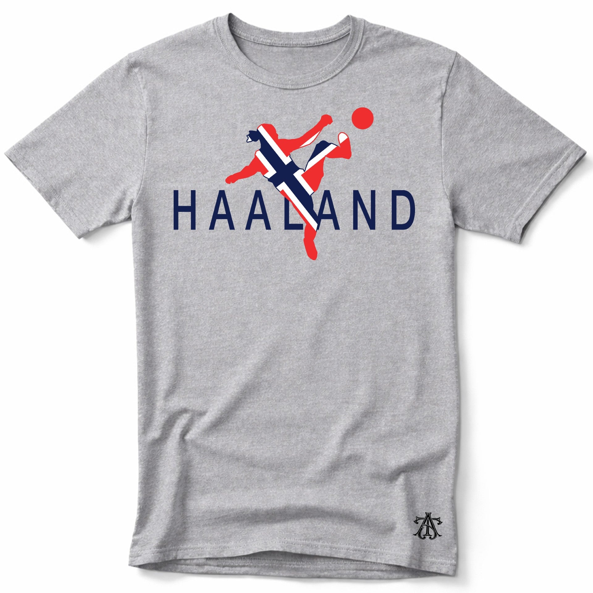 Haaland T-Shirt | Premium Sports Graphic Tee for Fans