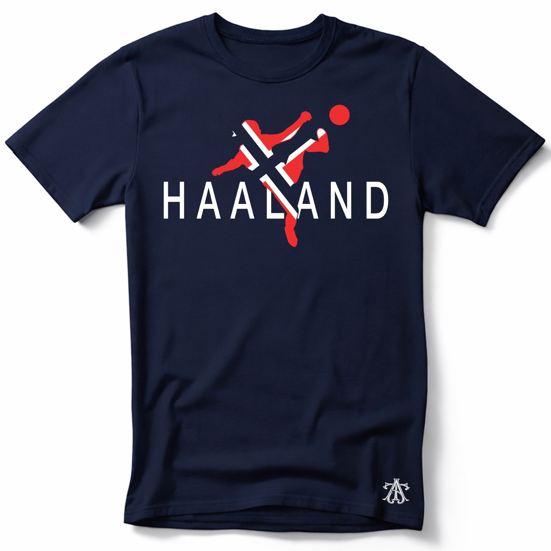 Haaland T-Shirt | Premium Sports Graphic Tee for Fans