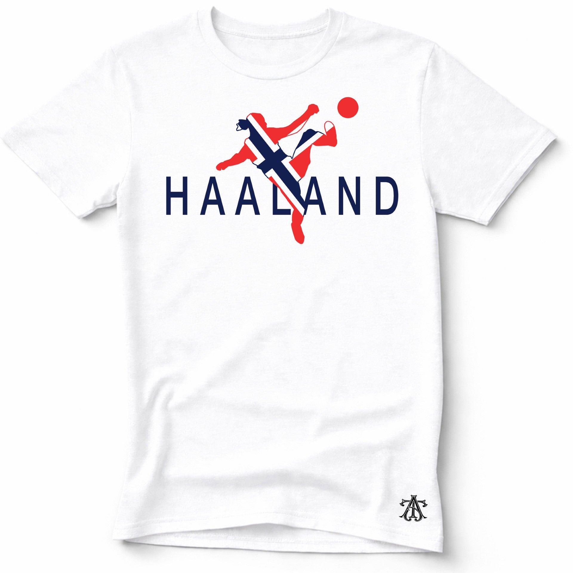 Haaland T-Shirt | Premium Sports Graphic Tee for Fans