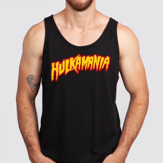 Hulkamania Tank Top