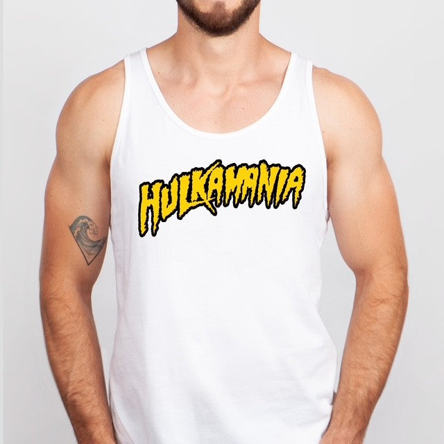 Hulkamania Tank Top