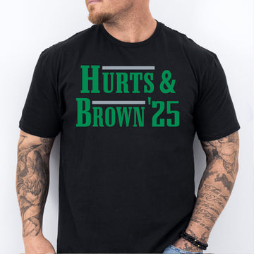 Hurts & Brown '25