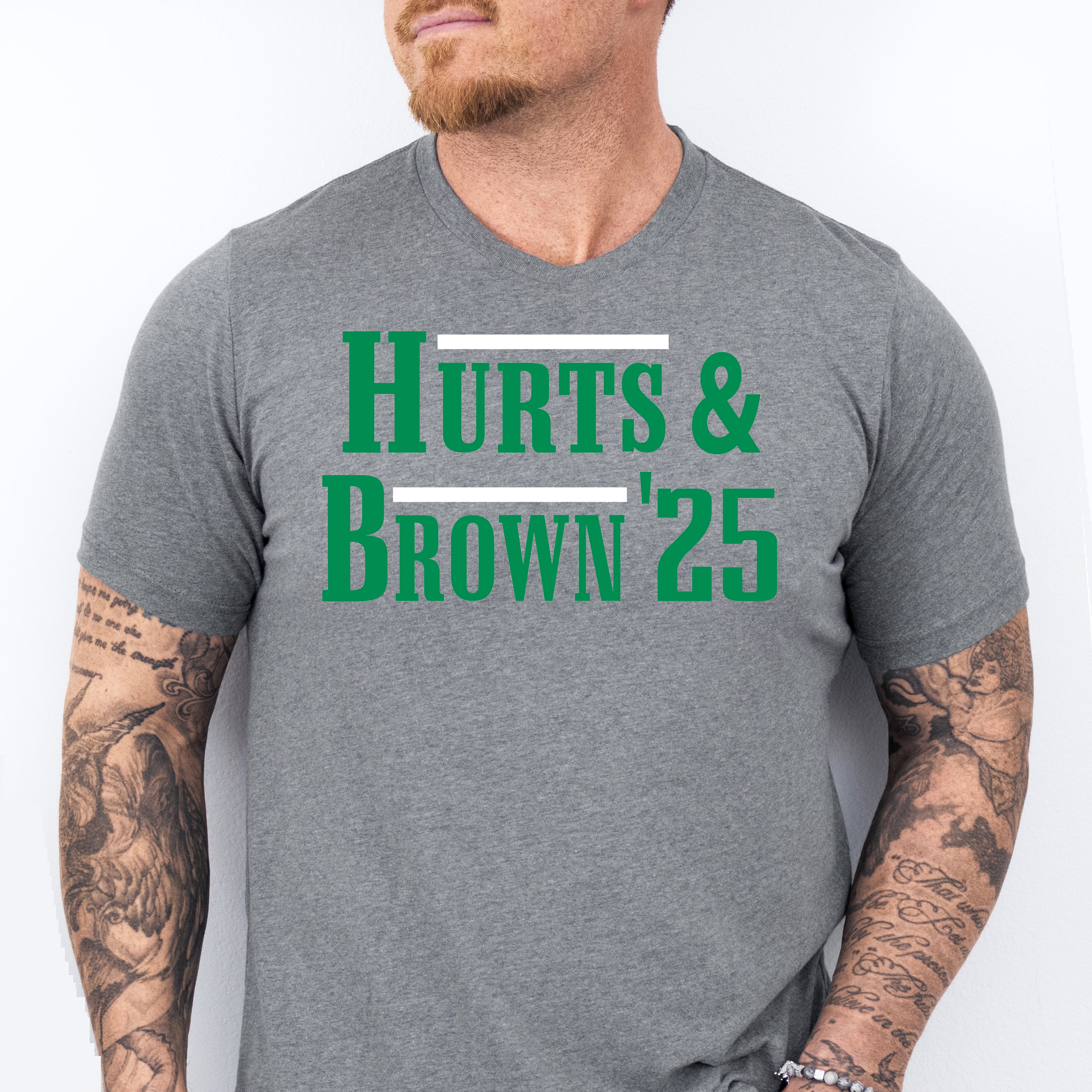 Hurts & Brown '25