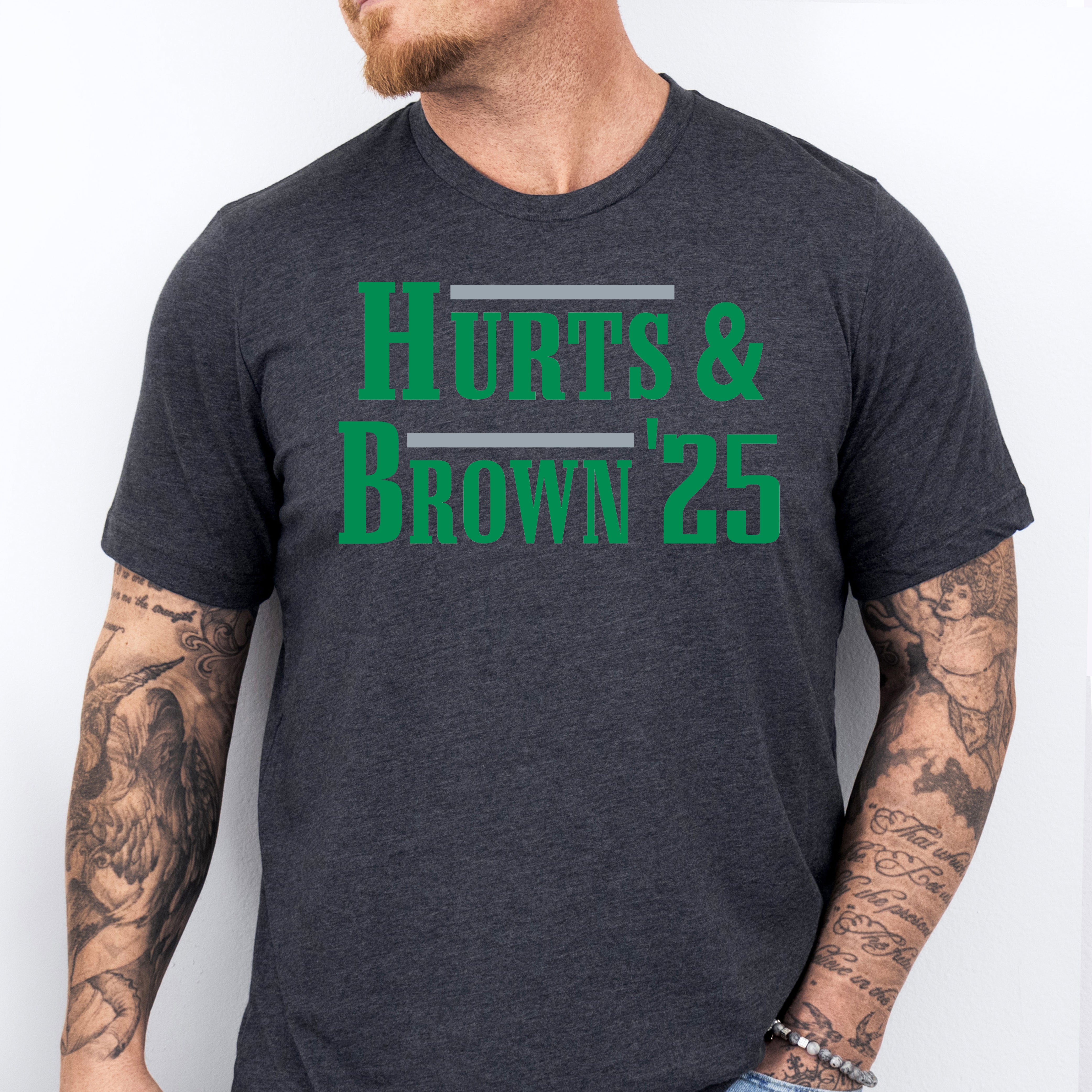 Hurts & Brown '25