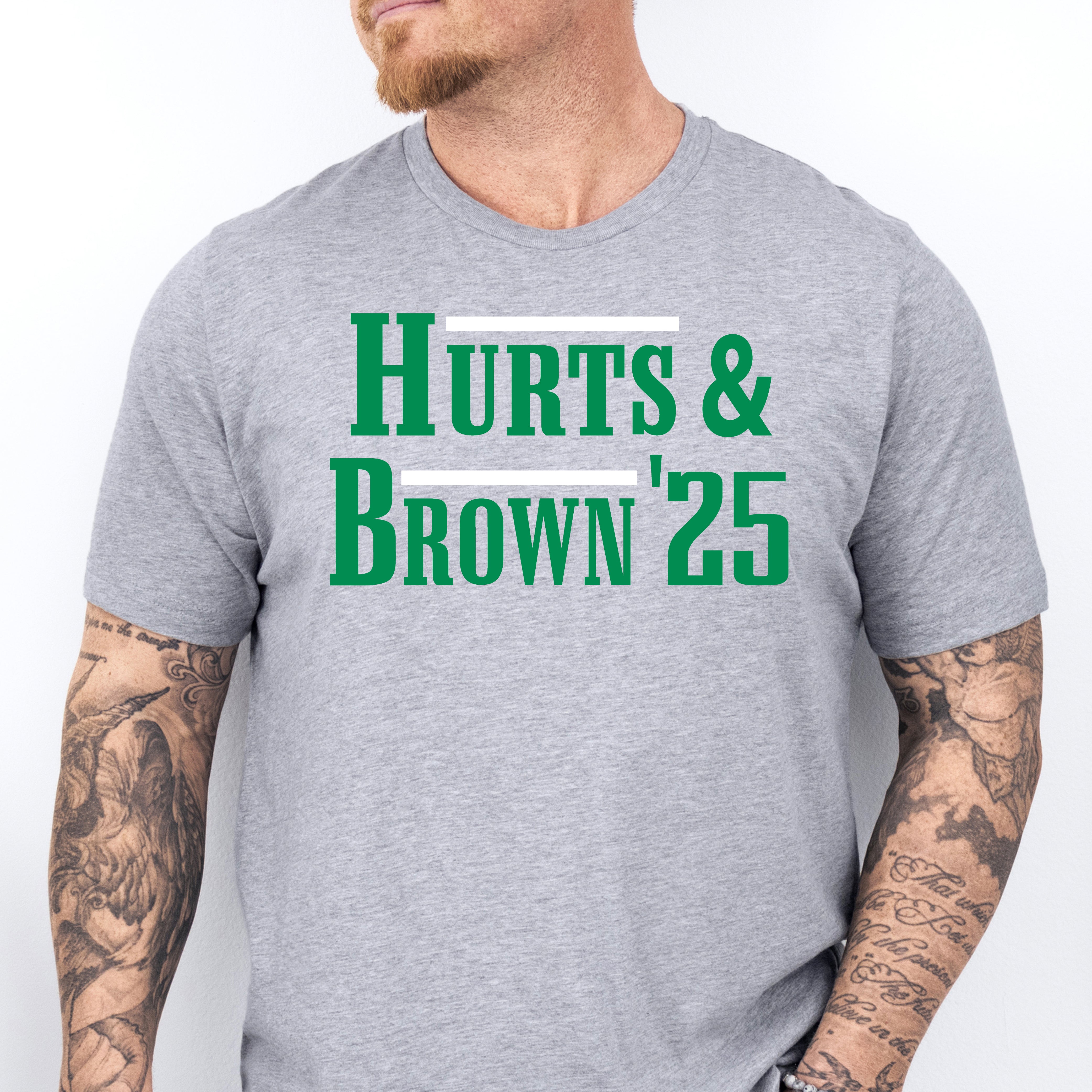 Hurts & Brown '25