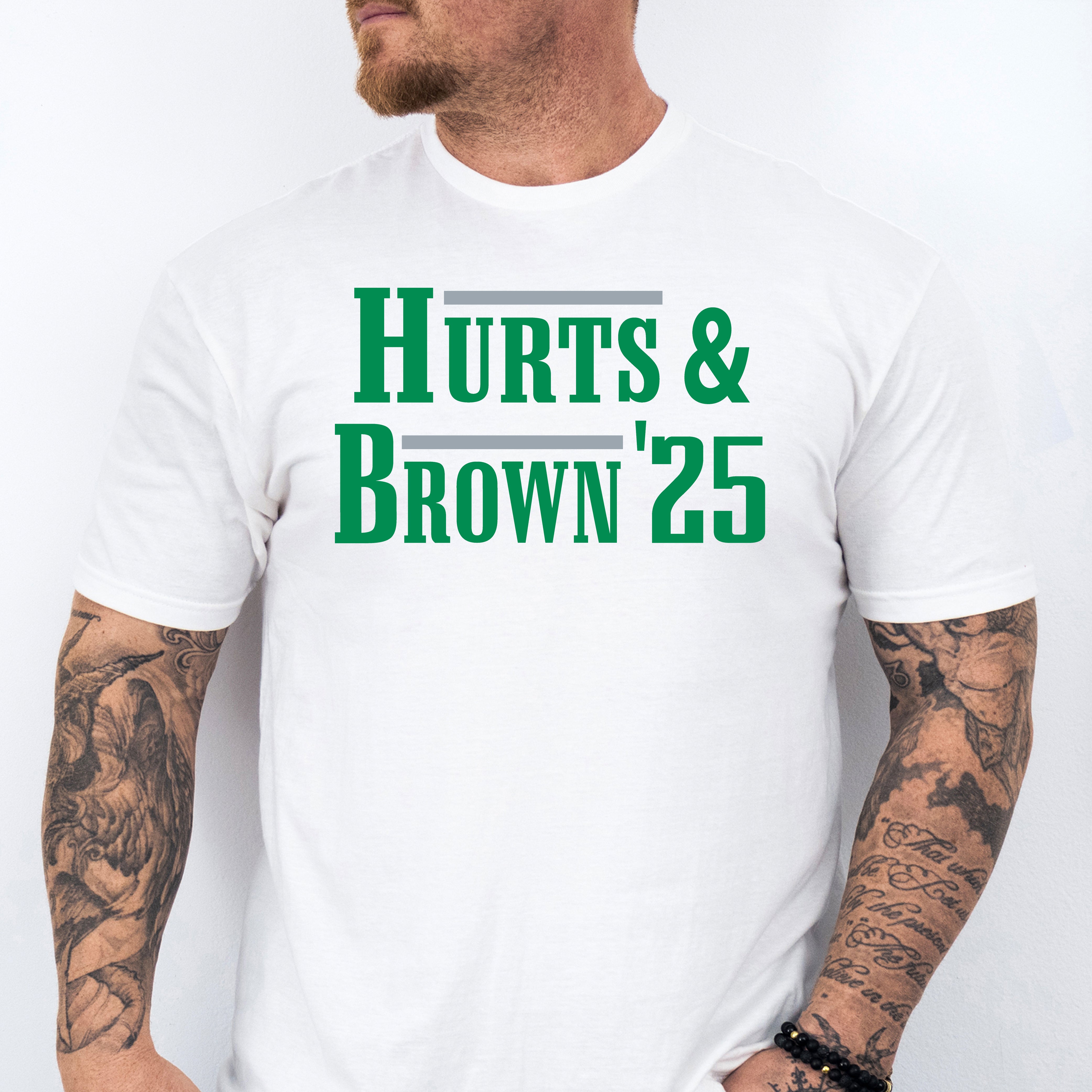 Hurts & Brown '25