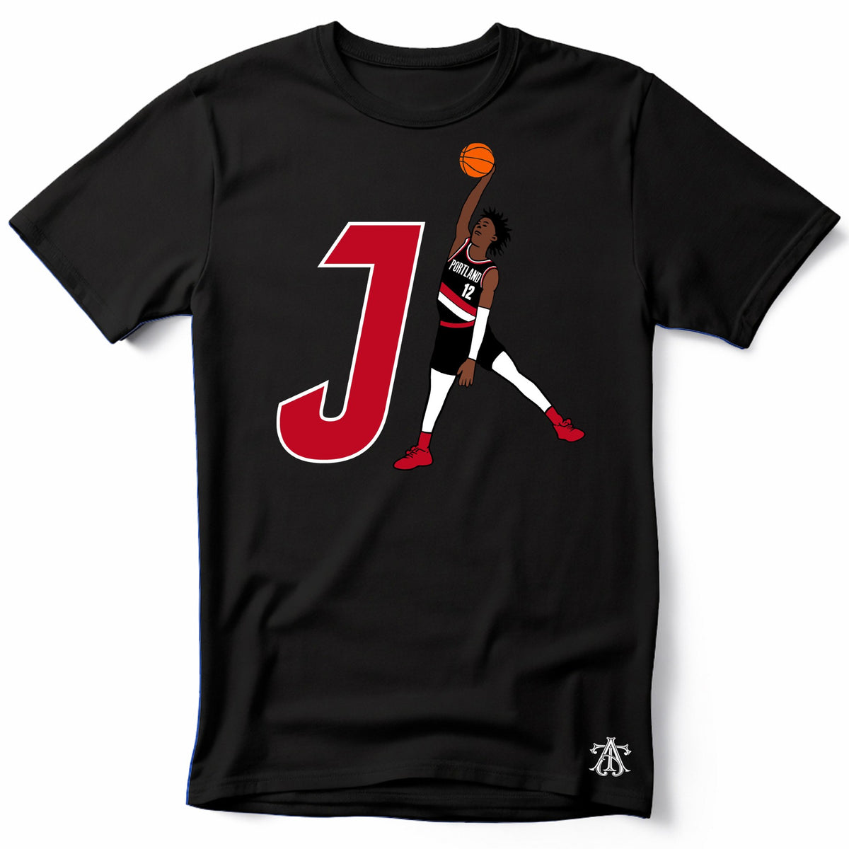 Ja Morant Portland Basketball T-Shirt