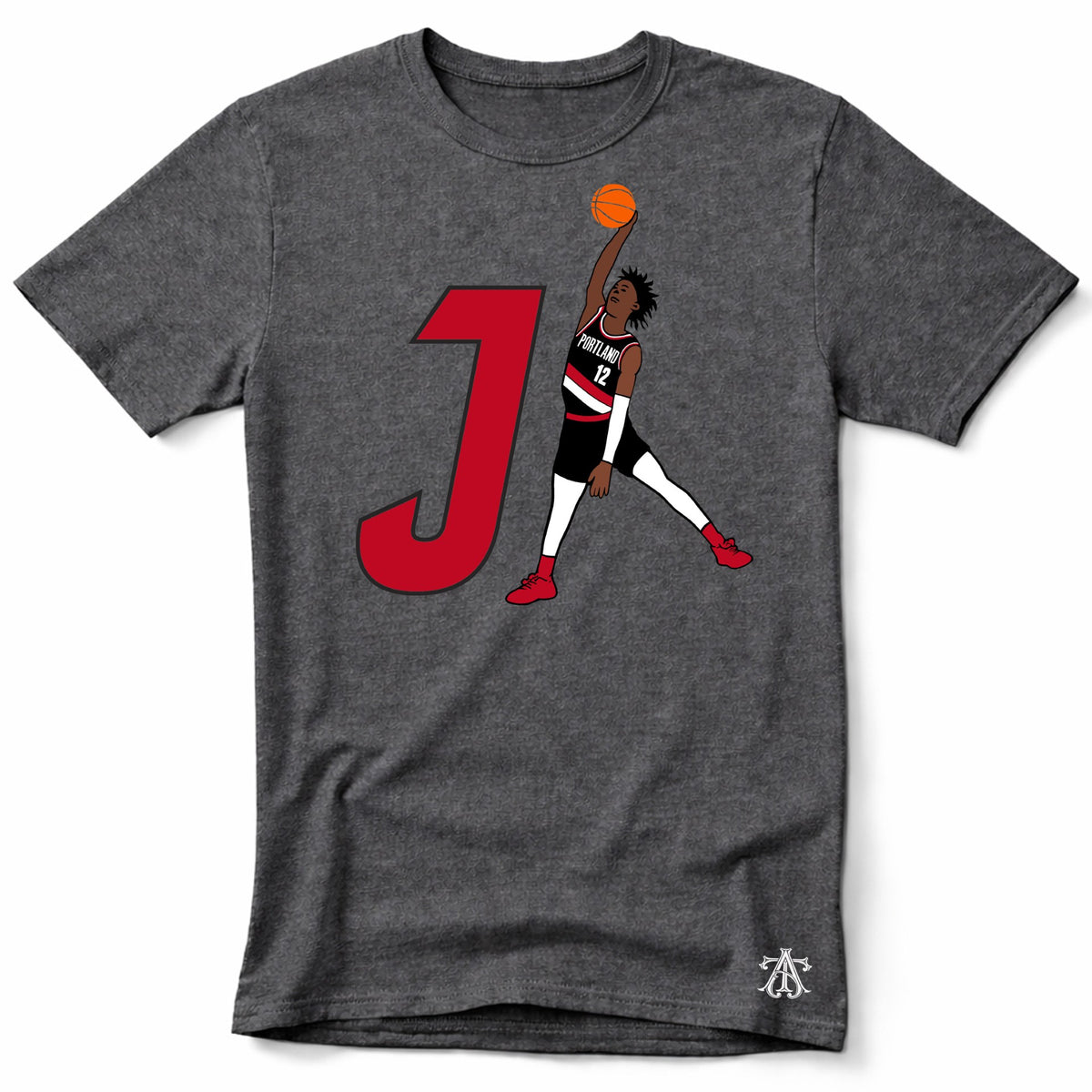 Ja Morant Portland Basketball T-Shirt