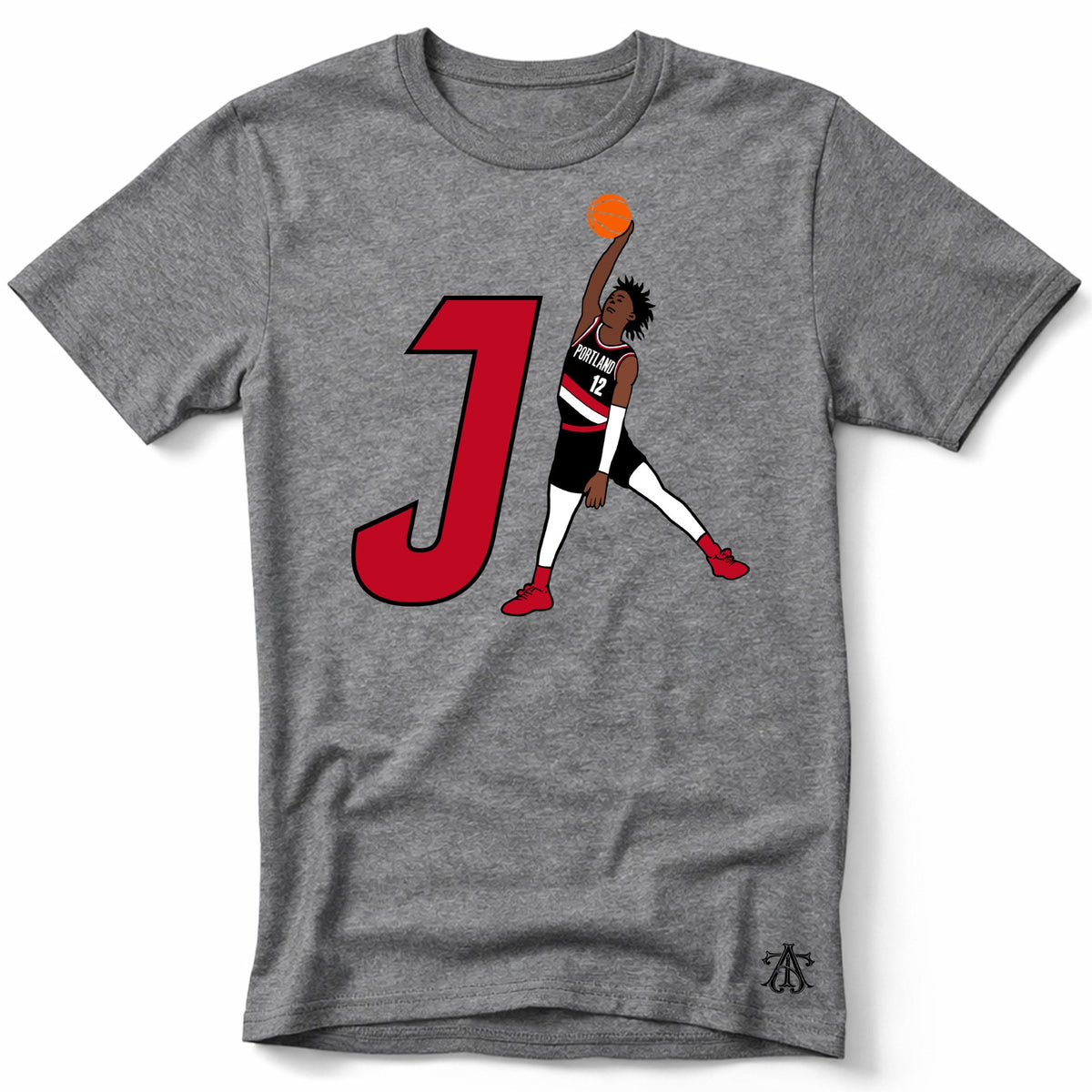 Ja Morant Portland Basketball T-Shirt