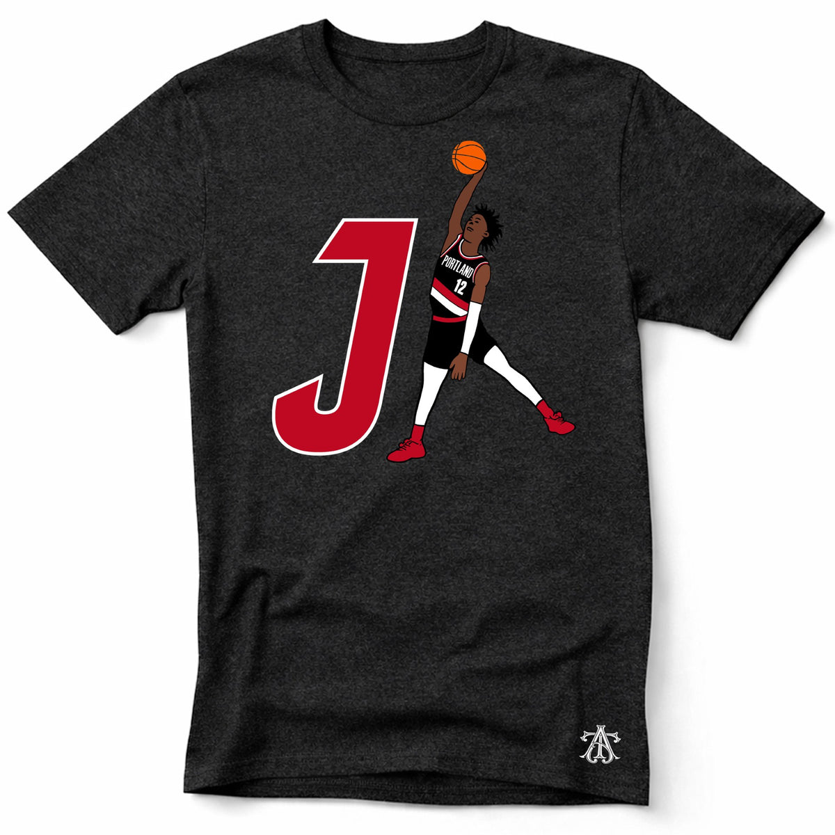 Ja Morant Portland Basketball T-Shirt