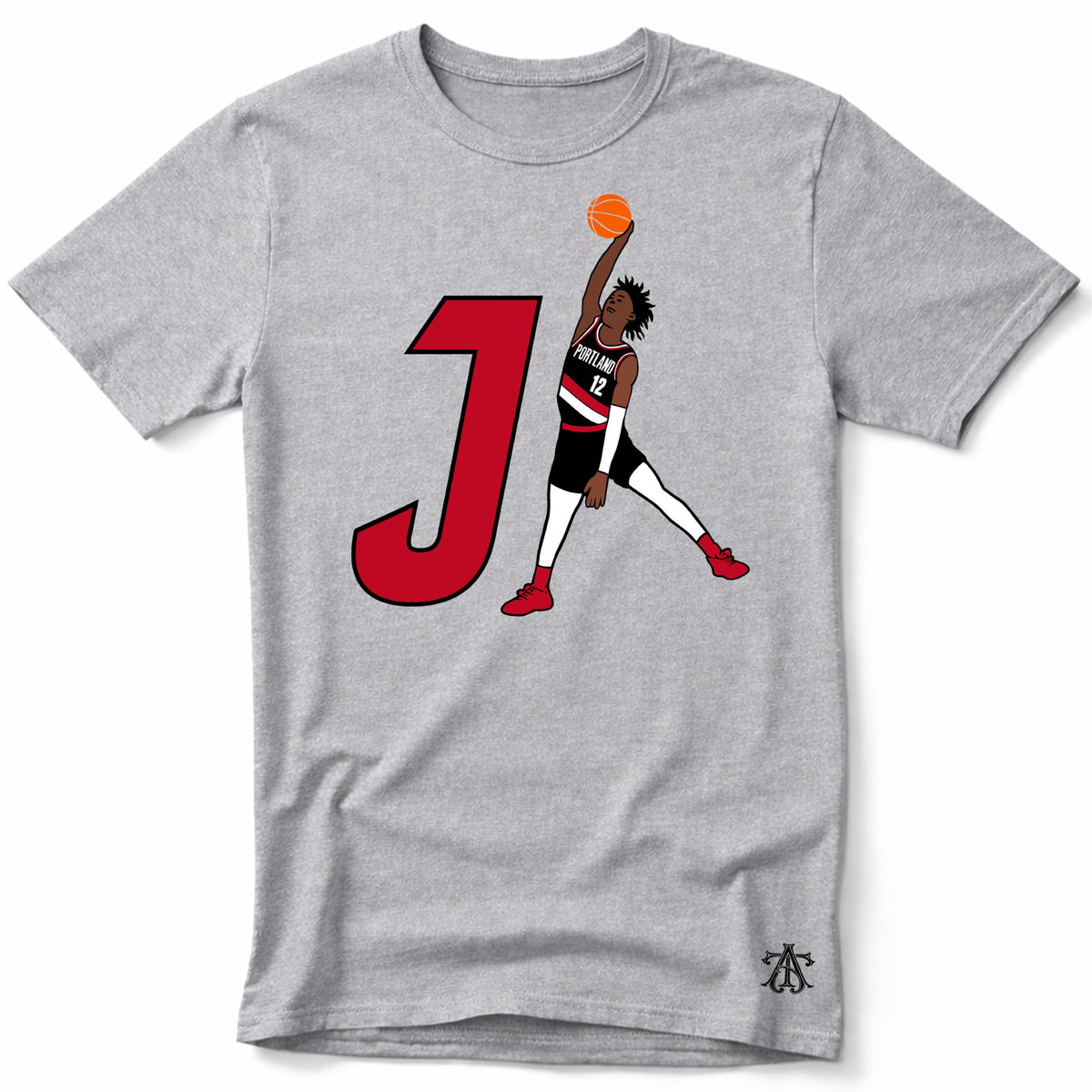 Ja Morant Portland Basketball T-Shirt