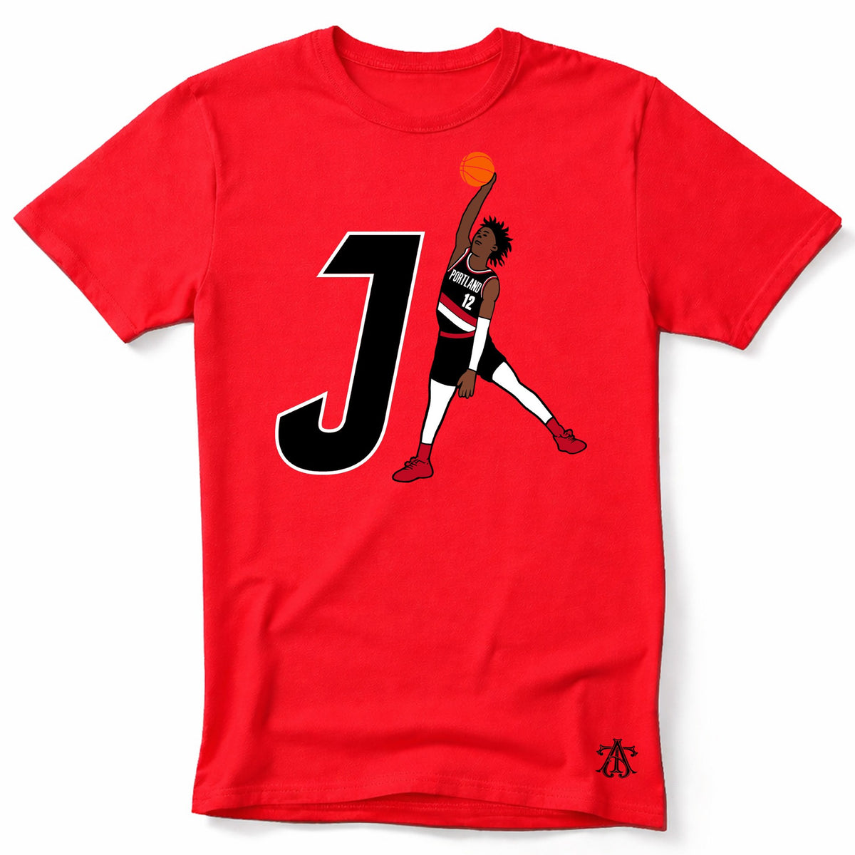 Ja Morant Portland Basketball T-Shirt