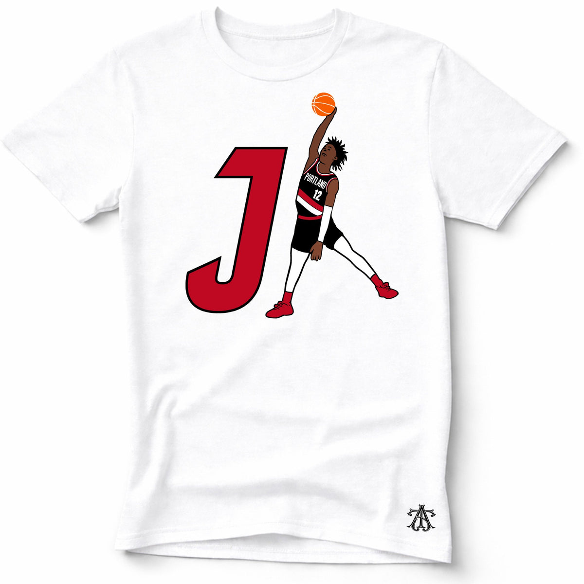 Ja Morant Portland Basketball T-Shirt
