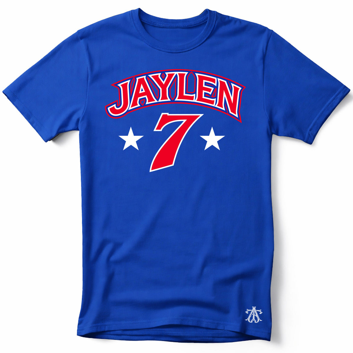 Jaylen 7, Philadelphia Basketball T-Shirt