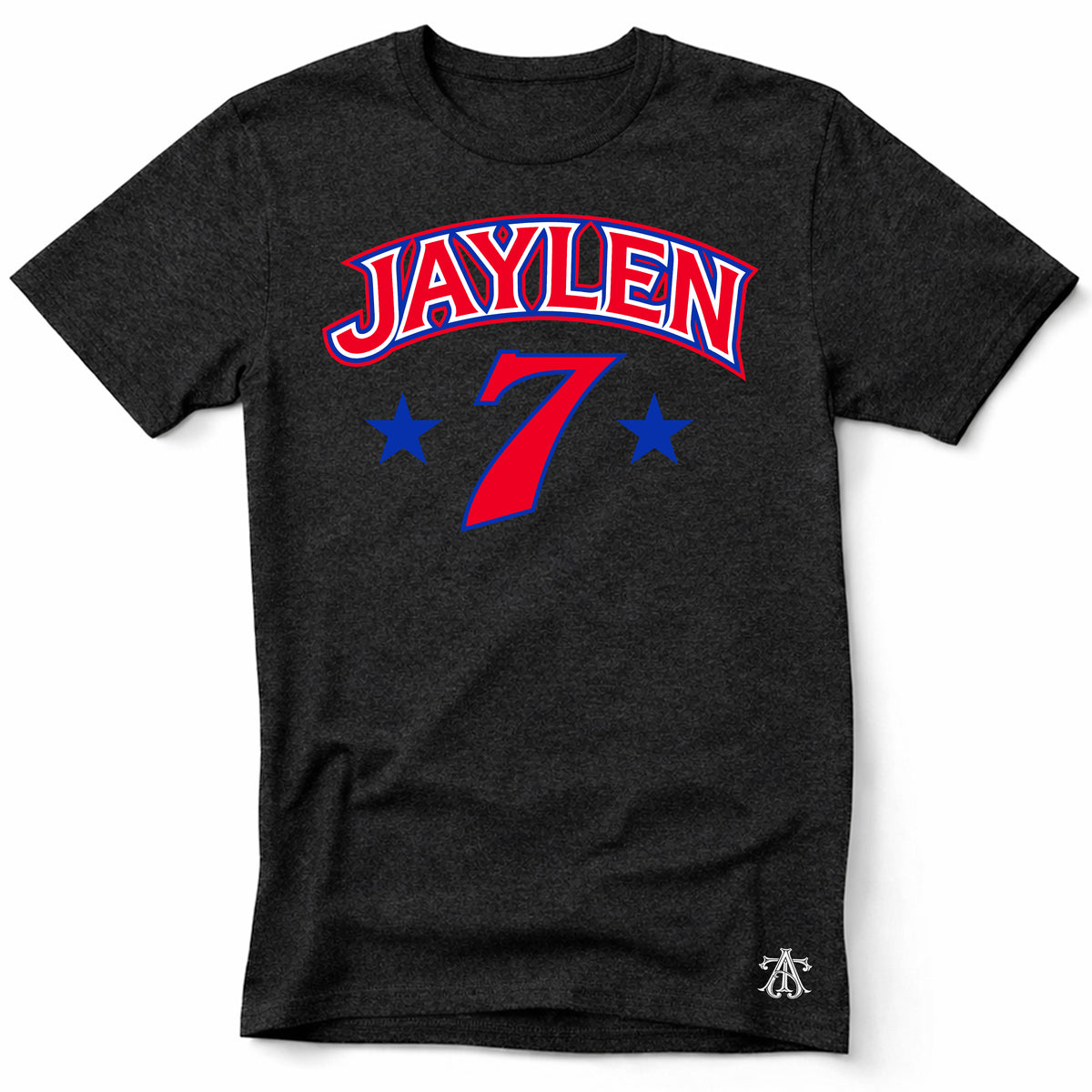 Jaylen 7, Philadelphia Basketball T-Shirt
