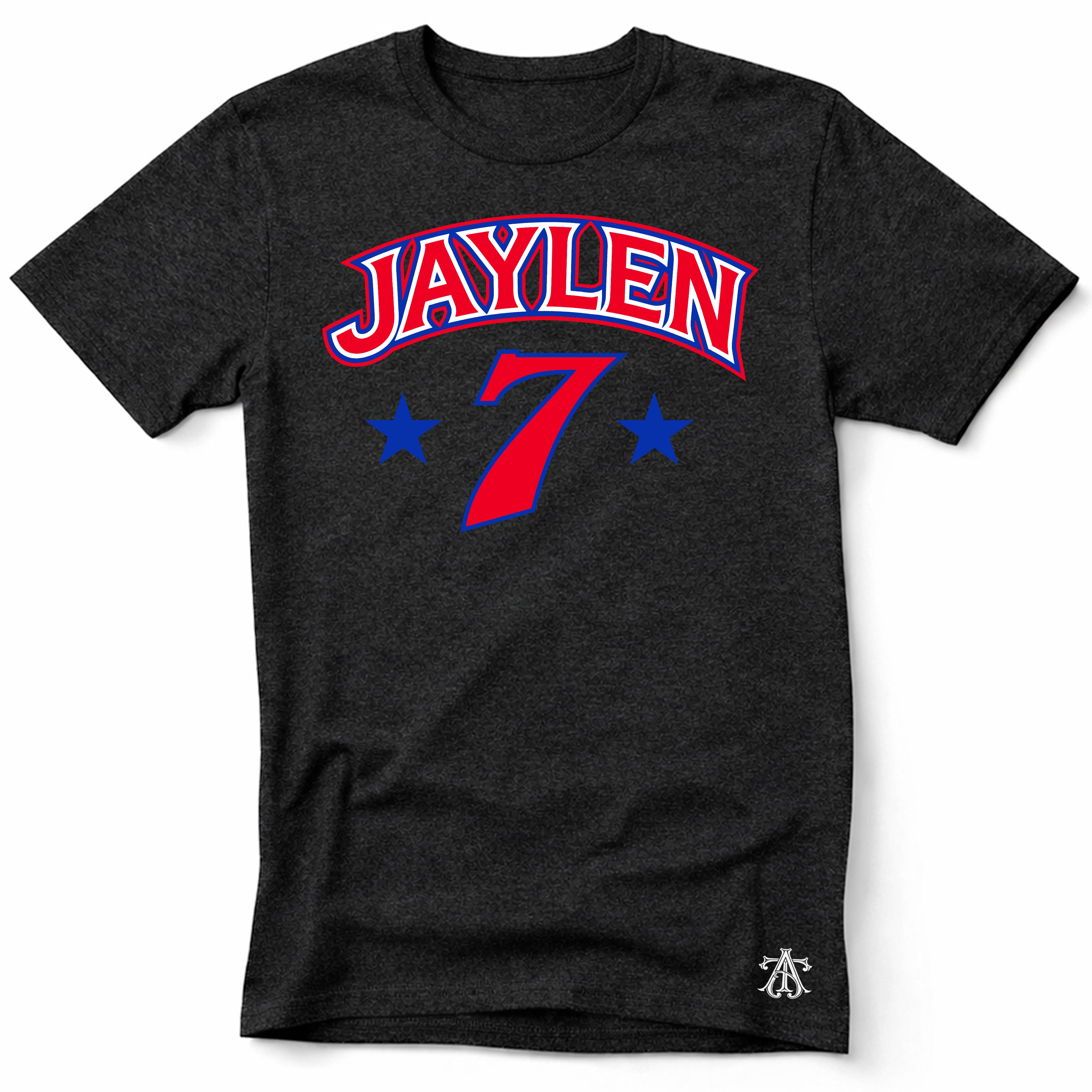 Jaylen 7, Philadelphia Basketball T-Shirt