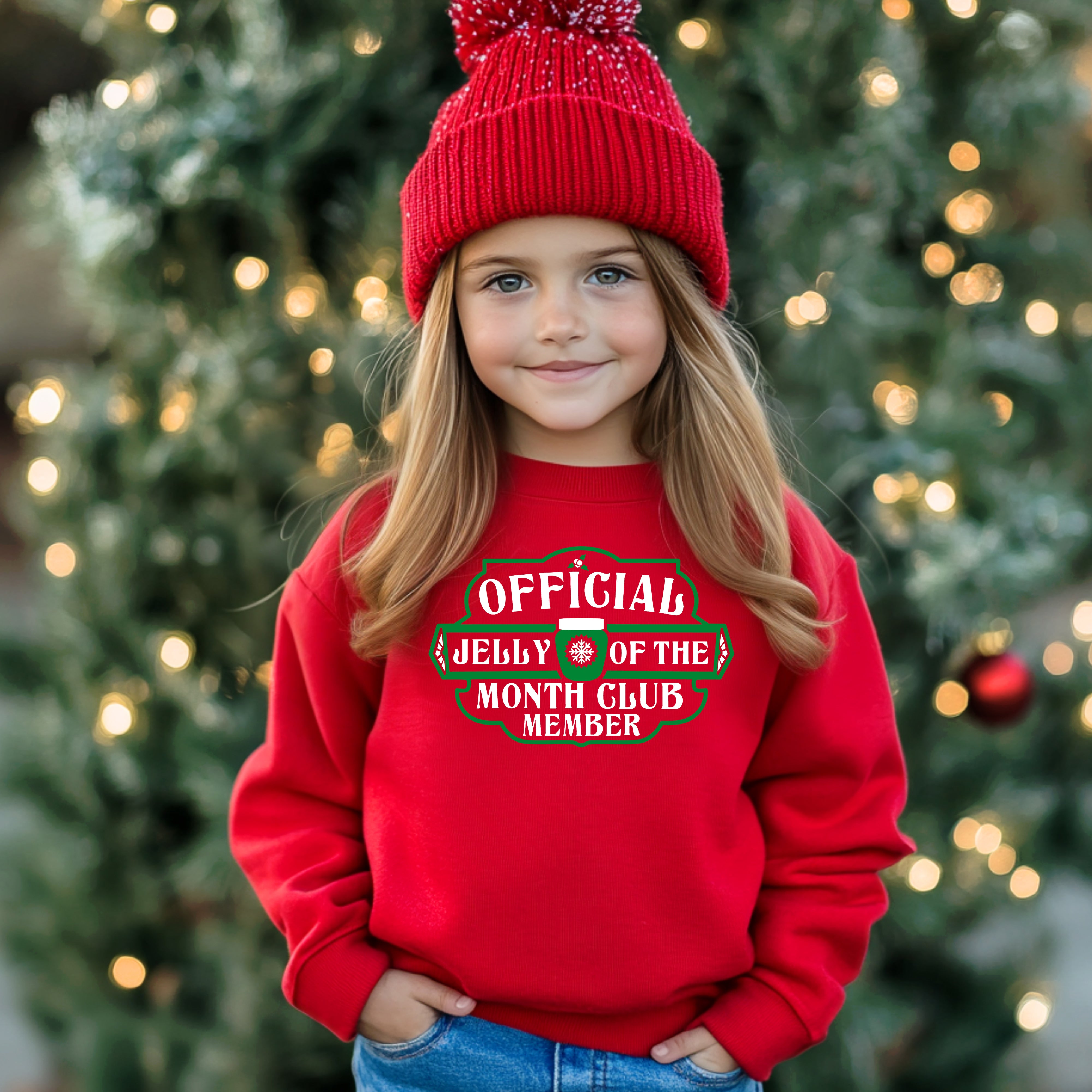 Jelly of the Month Club Member, Christmas Vacation Sweatshirt
