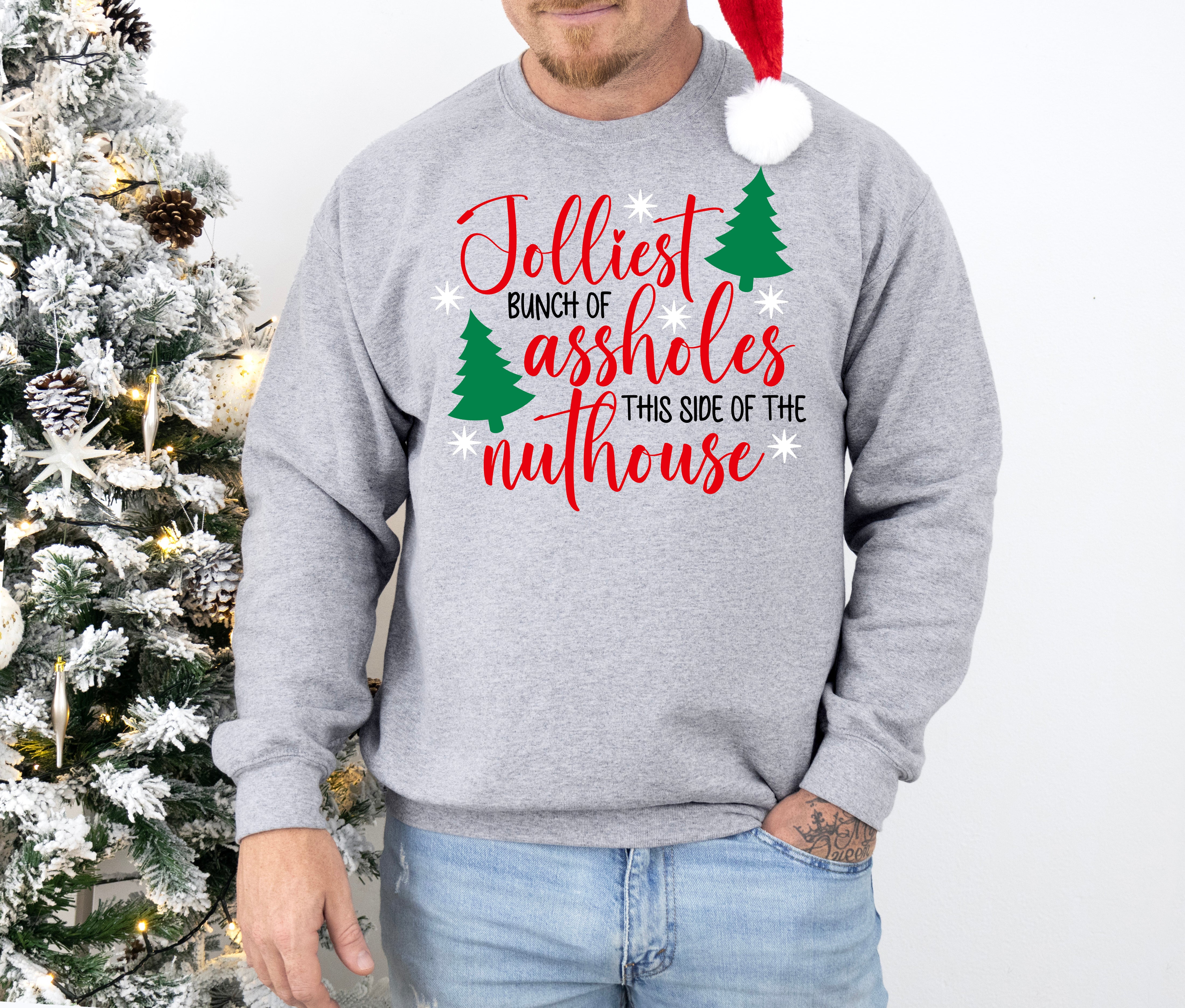 Jolliest Bunch of Assholes, Christmas Vacation Sweatshirt