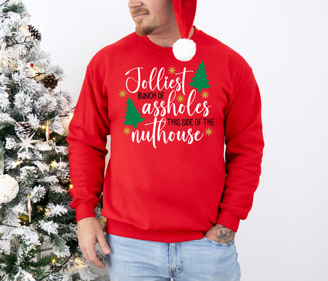 Jolliest Bunch of Assholes, Christmas Vacation Sweatshirt