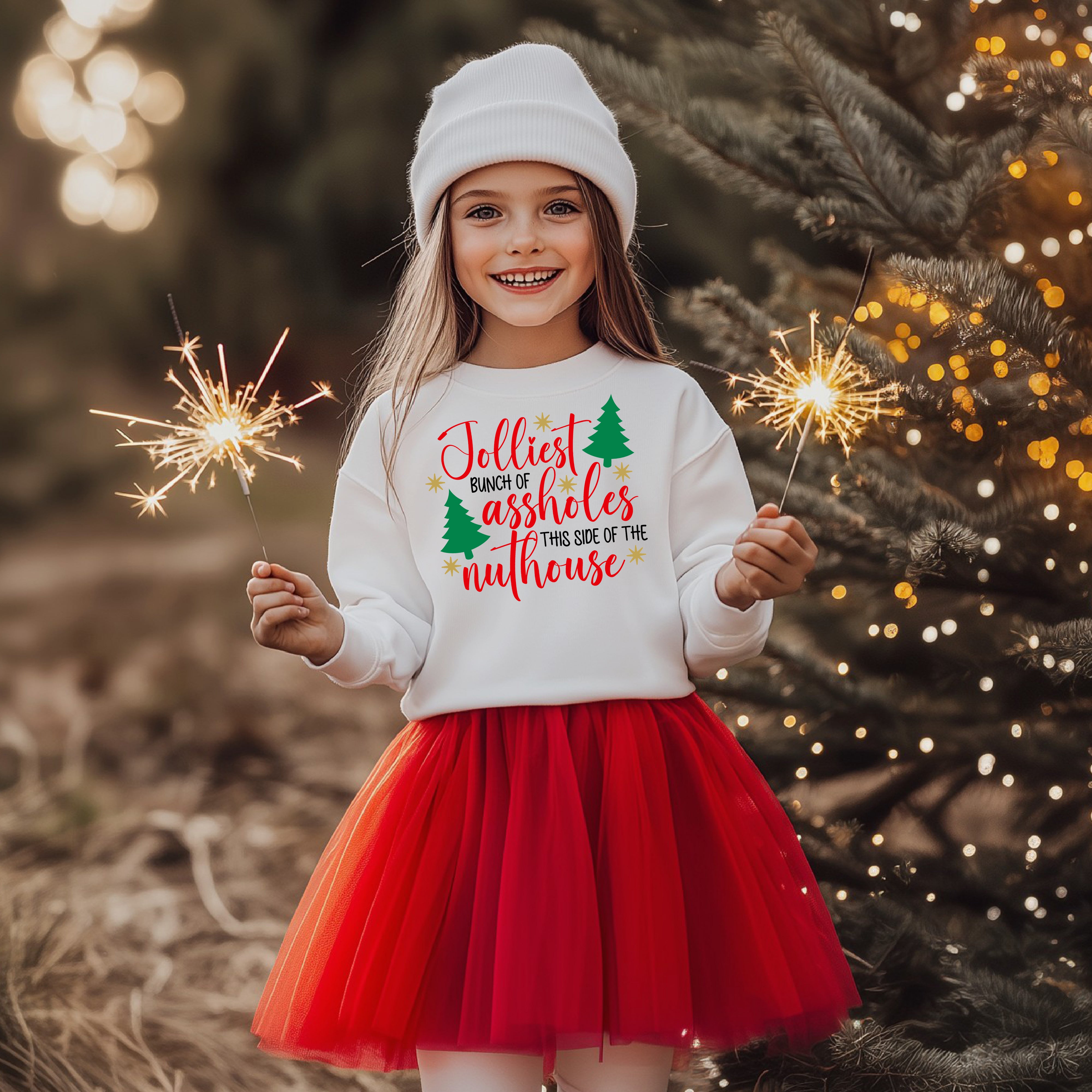 Jolliest Bunch of Assholes, Christmas Vacation Sweatshirt