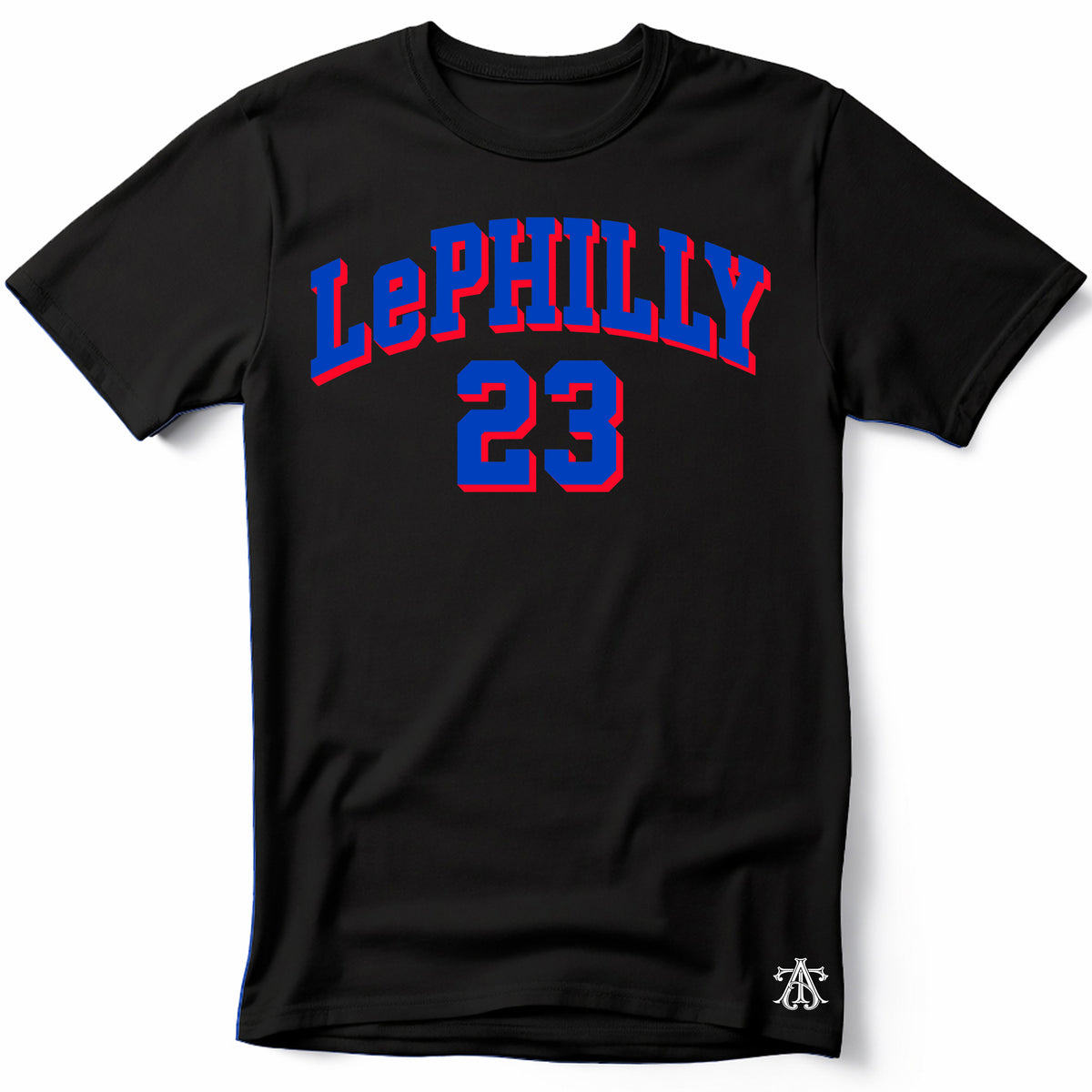 LePHILLY 23, Philadelphia Basketball T-Shirt