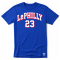 LePHILLY 23, Philadelphia Basketball T-Shirt